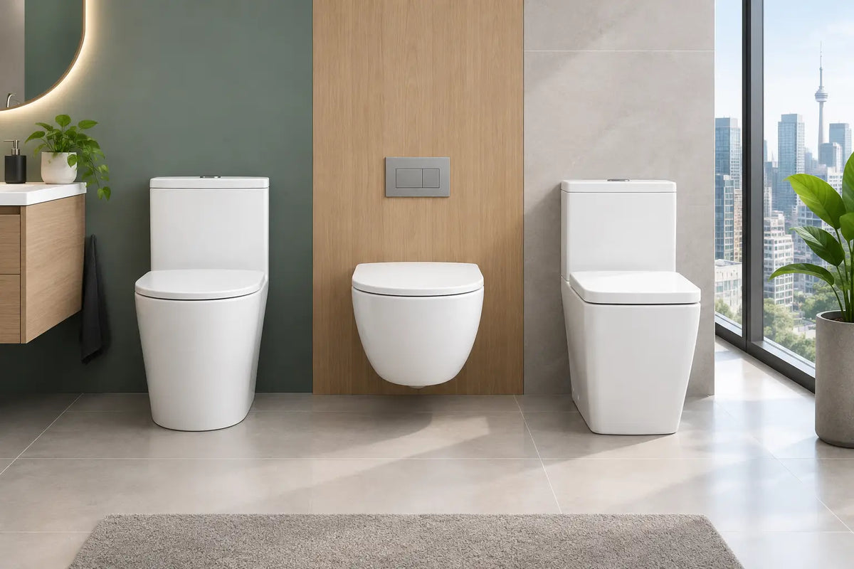 Quelle toilette choisir pour un condo moderne ?
