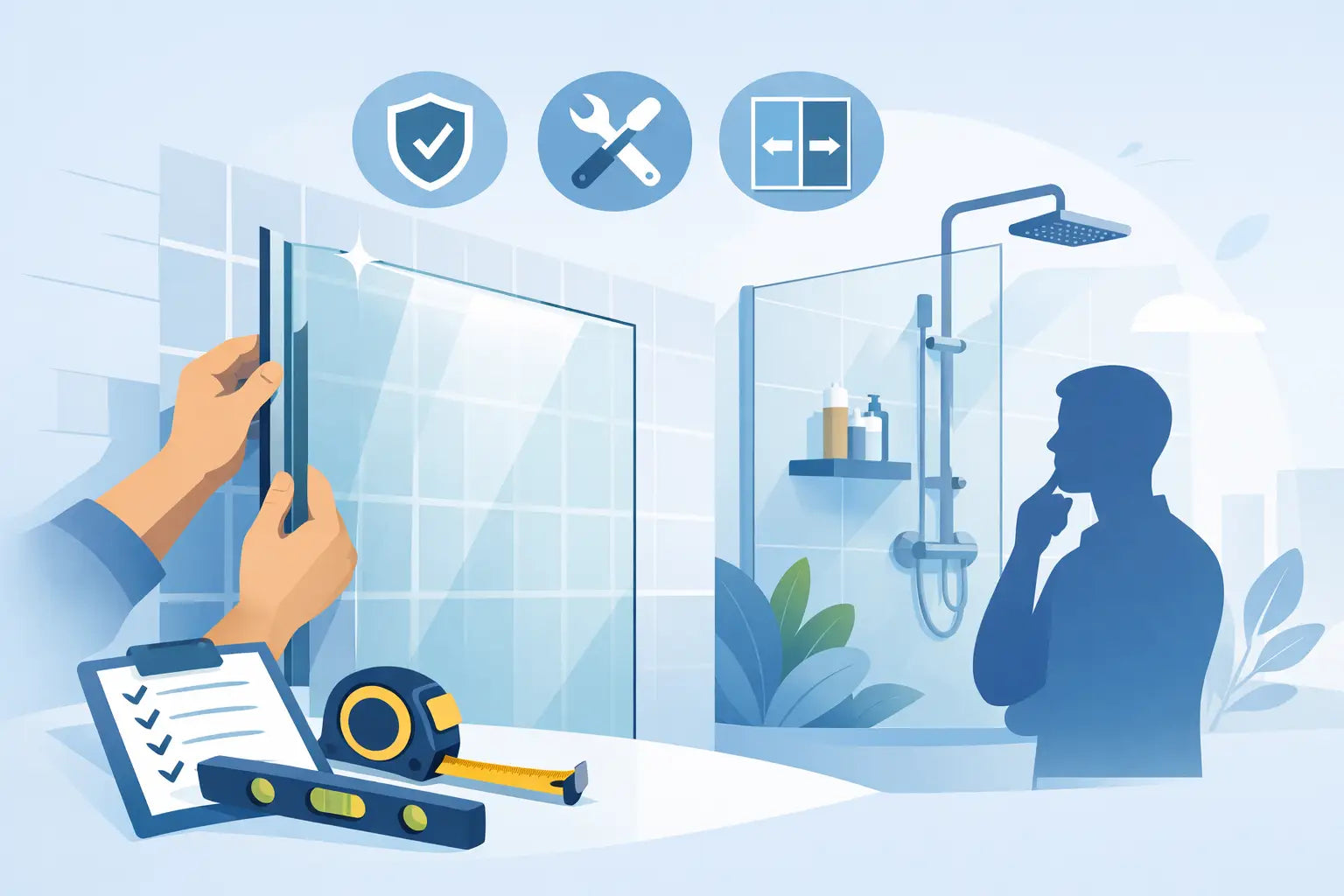 Mur de douche facile à installer : bien choisir