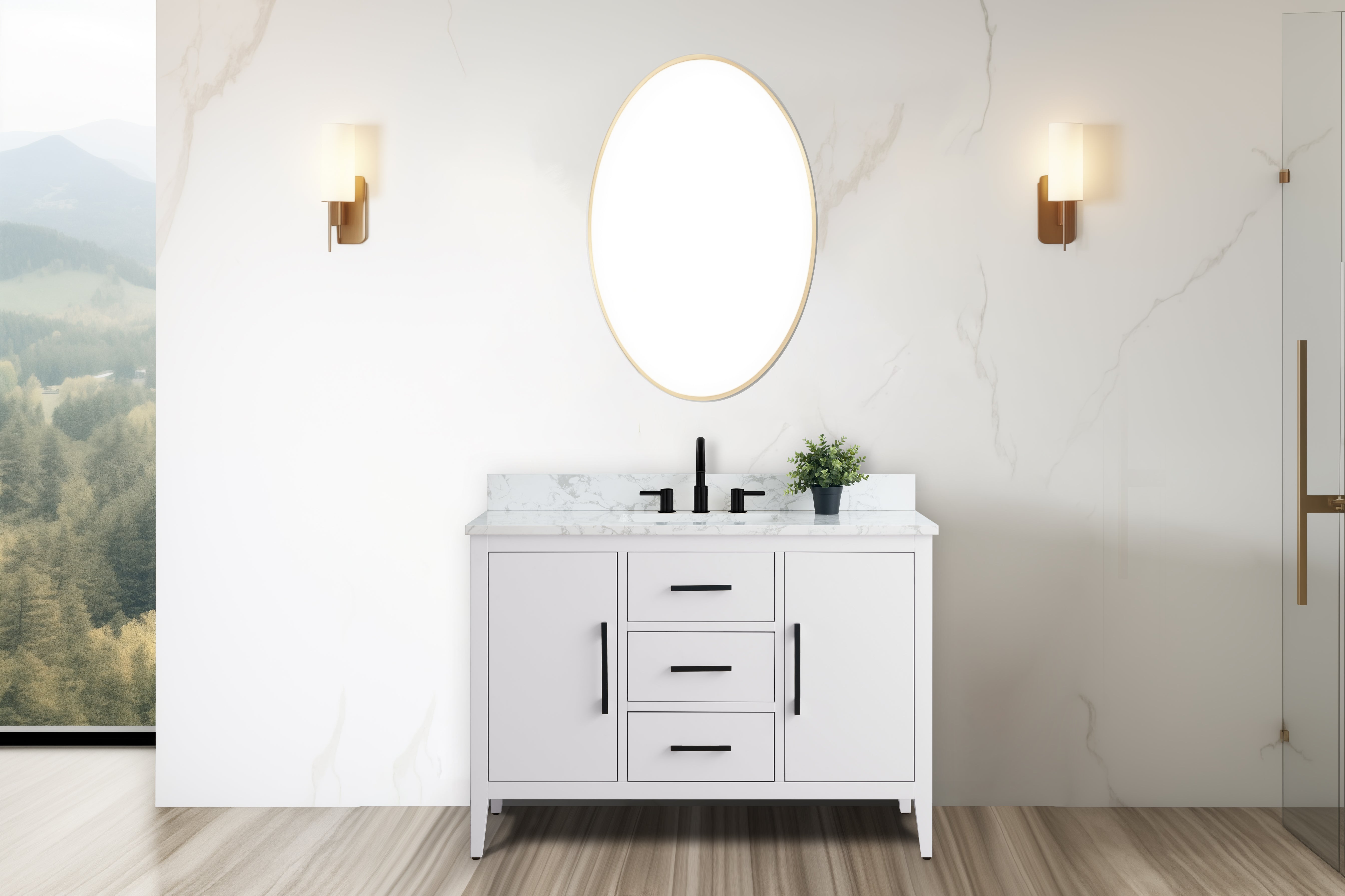 VANITY VA90 - 48"