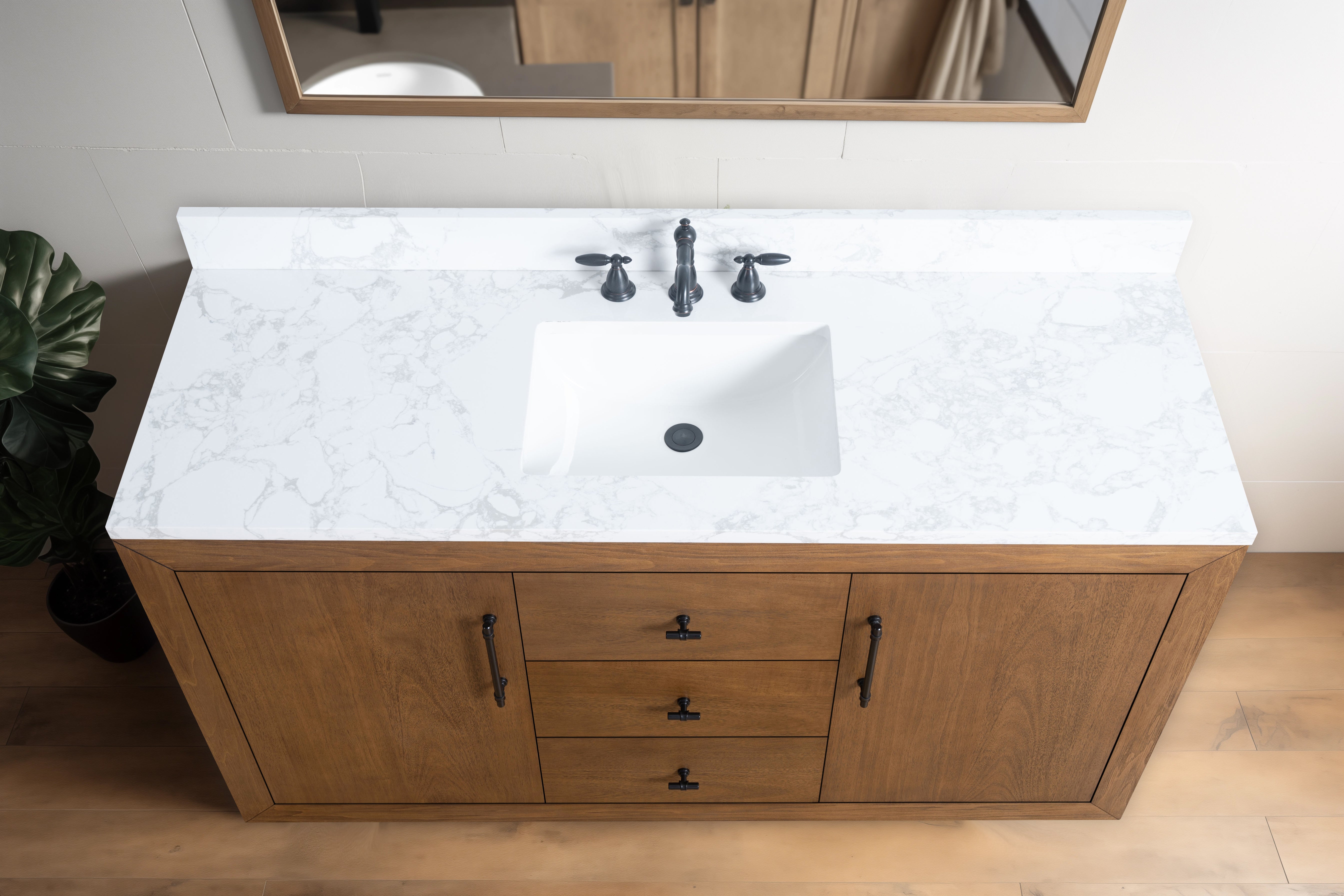 VANITY VA70 - 60" SINGLE