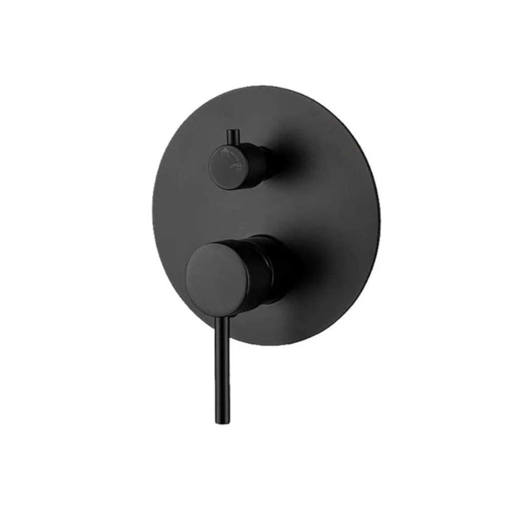 SHOWER FAUCET - D38BL BLACK