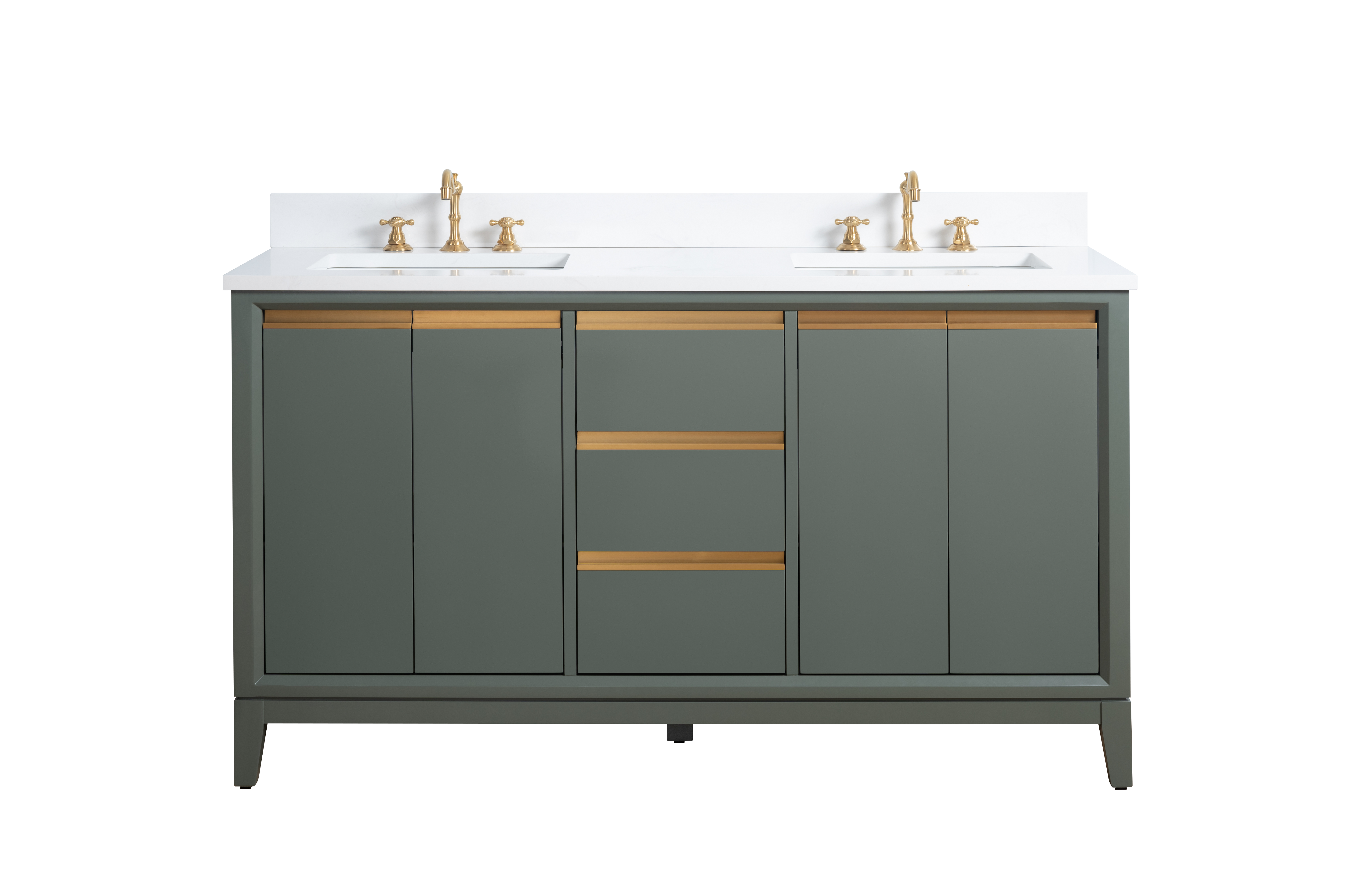 VANITY VA80 - 60" DOUBLE SINK