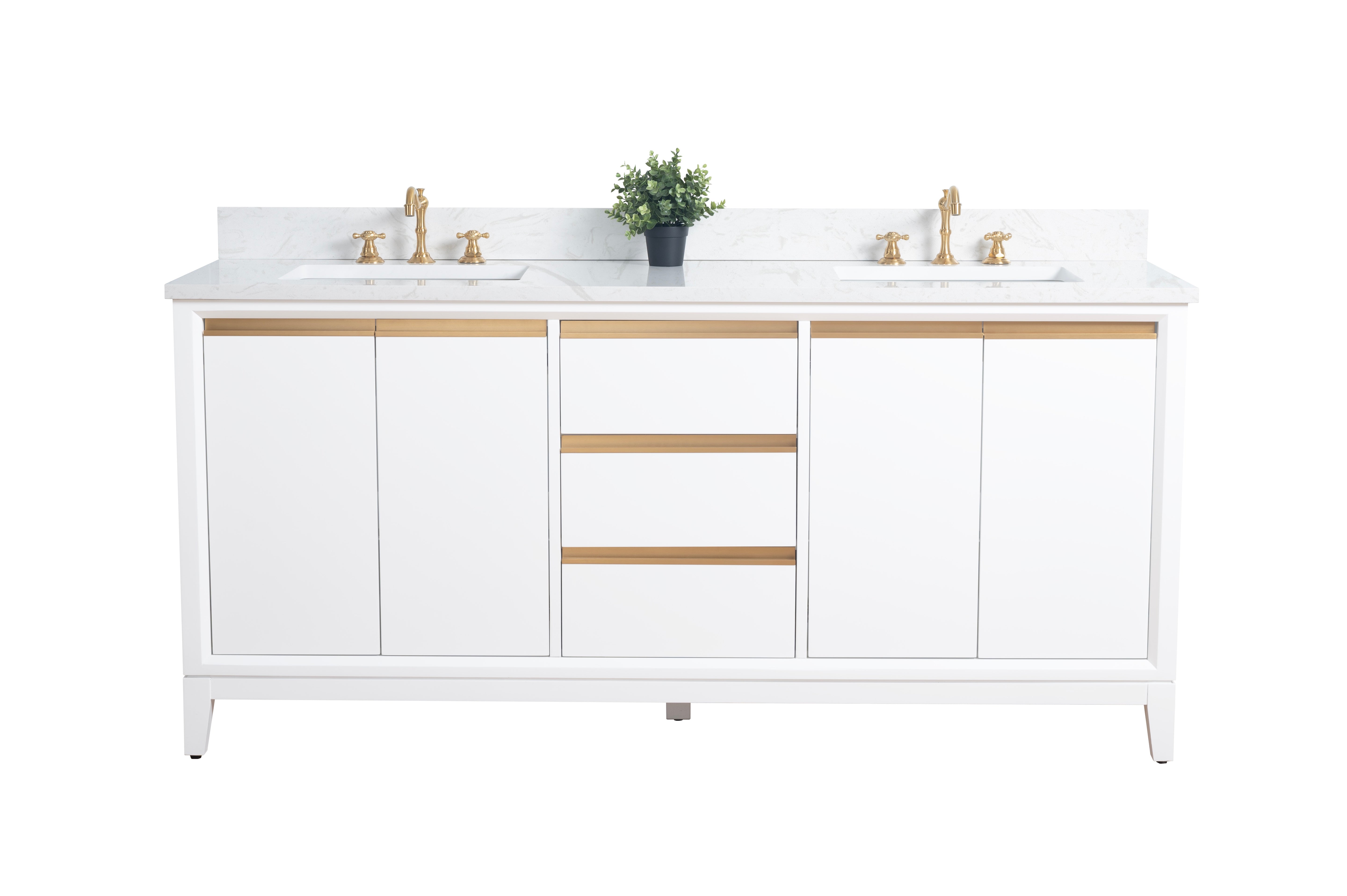 VANITÉ VA80 - 72" DOUBLE