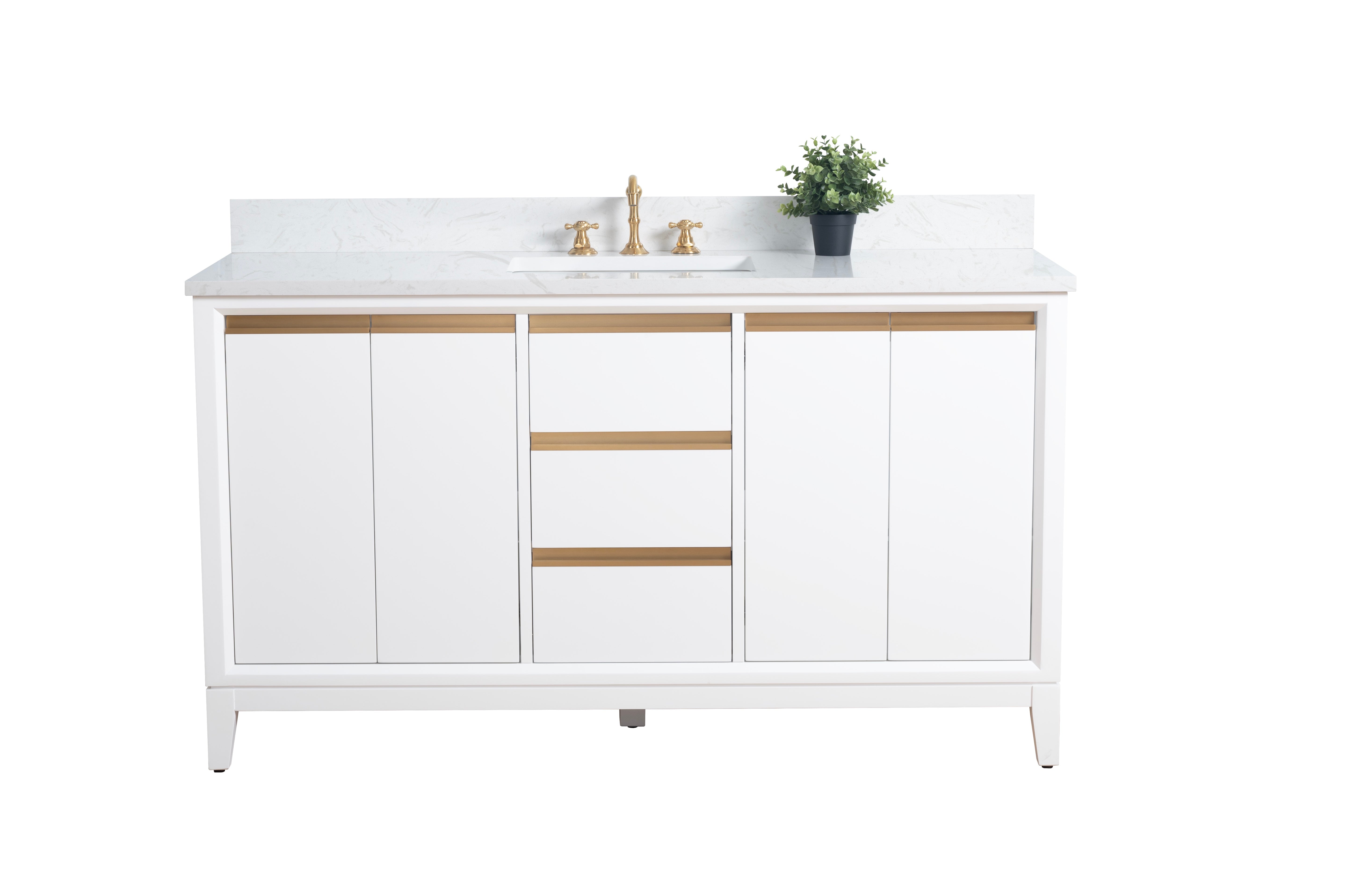 VANITÉ VA80 - 60" SIMPLE