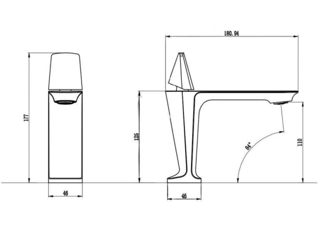 ROBINET VANITÉ - 2311B