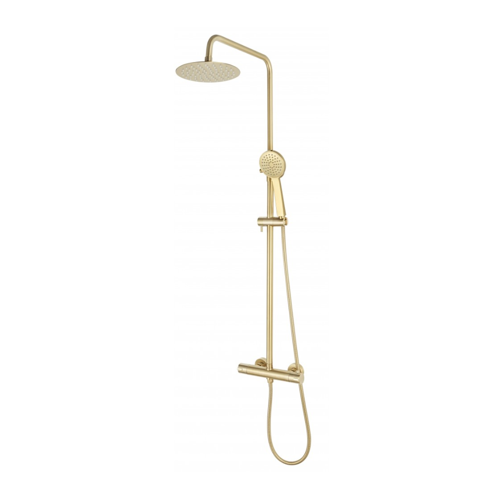 SHOWER FAUCET - F16BG OR BRUSHED