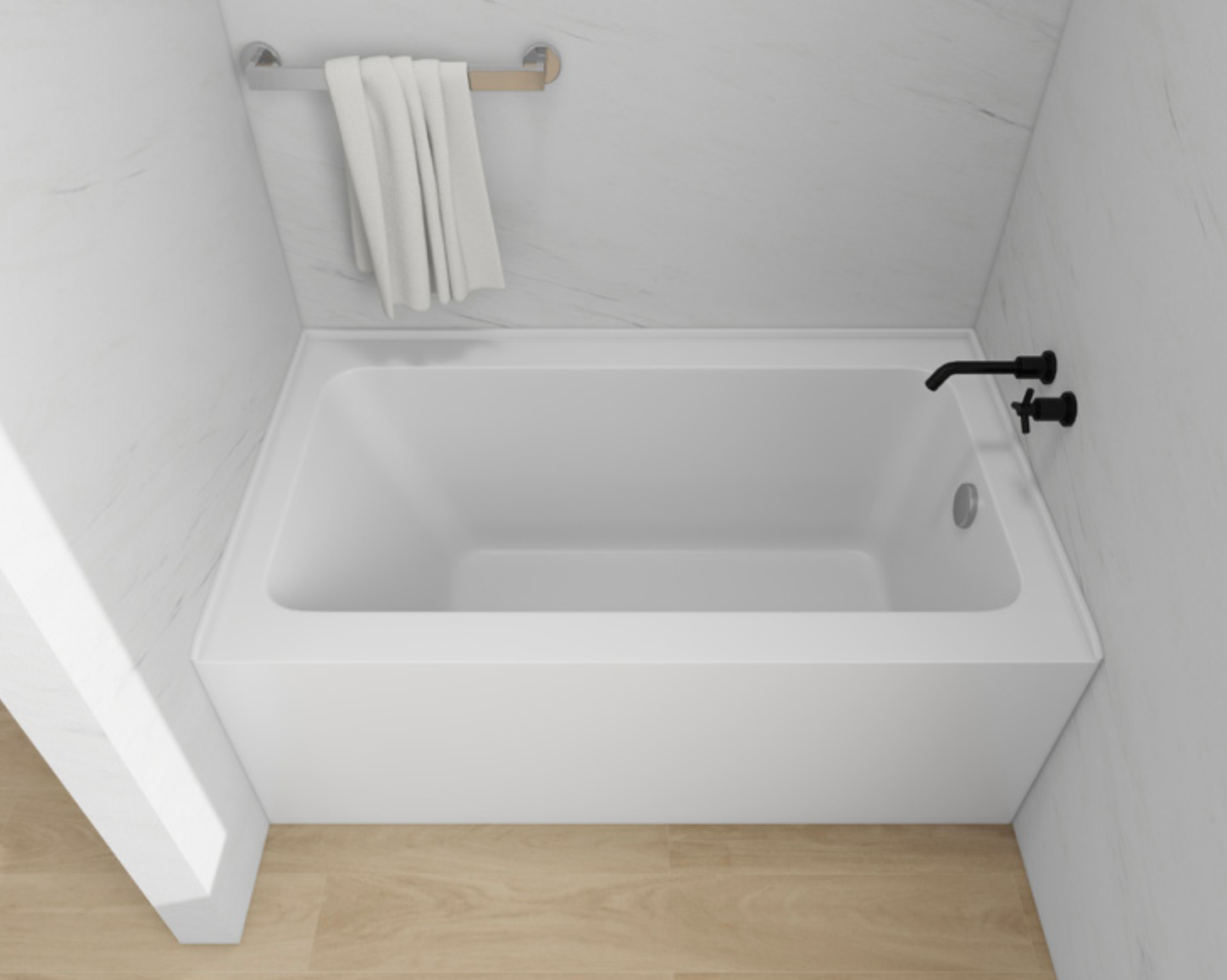 BAIGNOIRE ALCOVE 3022 - 60 X 30"