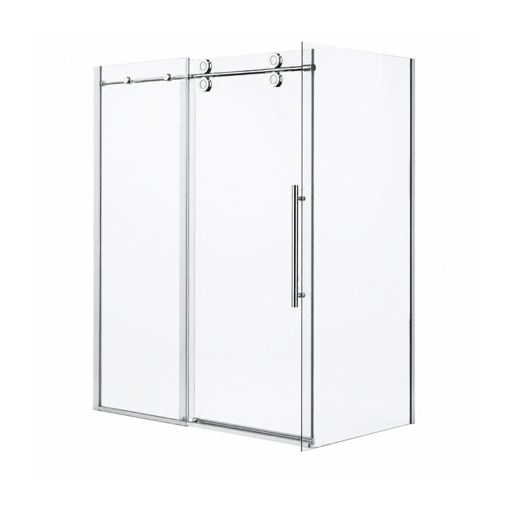 DOUCHE COULISSANTE - ZARO CHROME 8MM