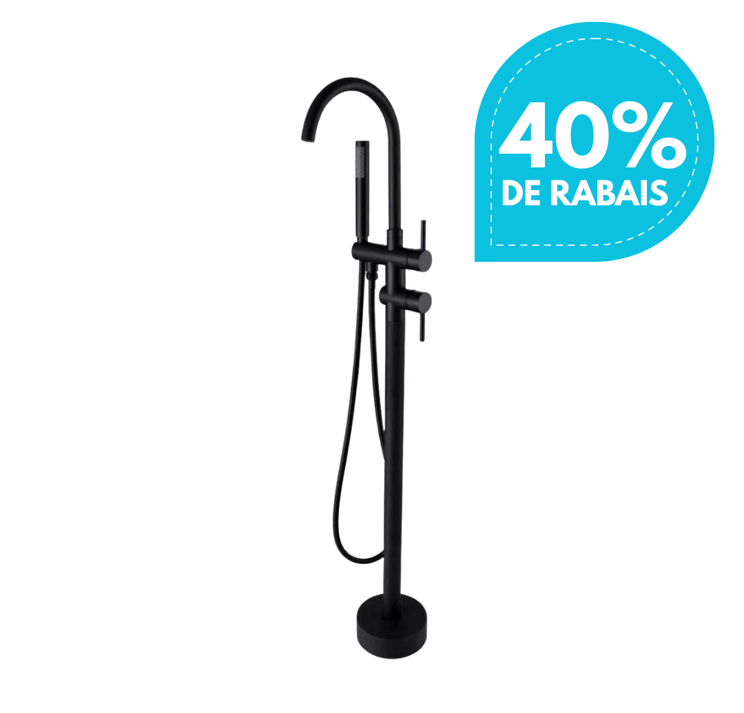 FREESTANDING FAUCET - S34BL BLACK