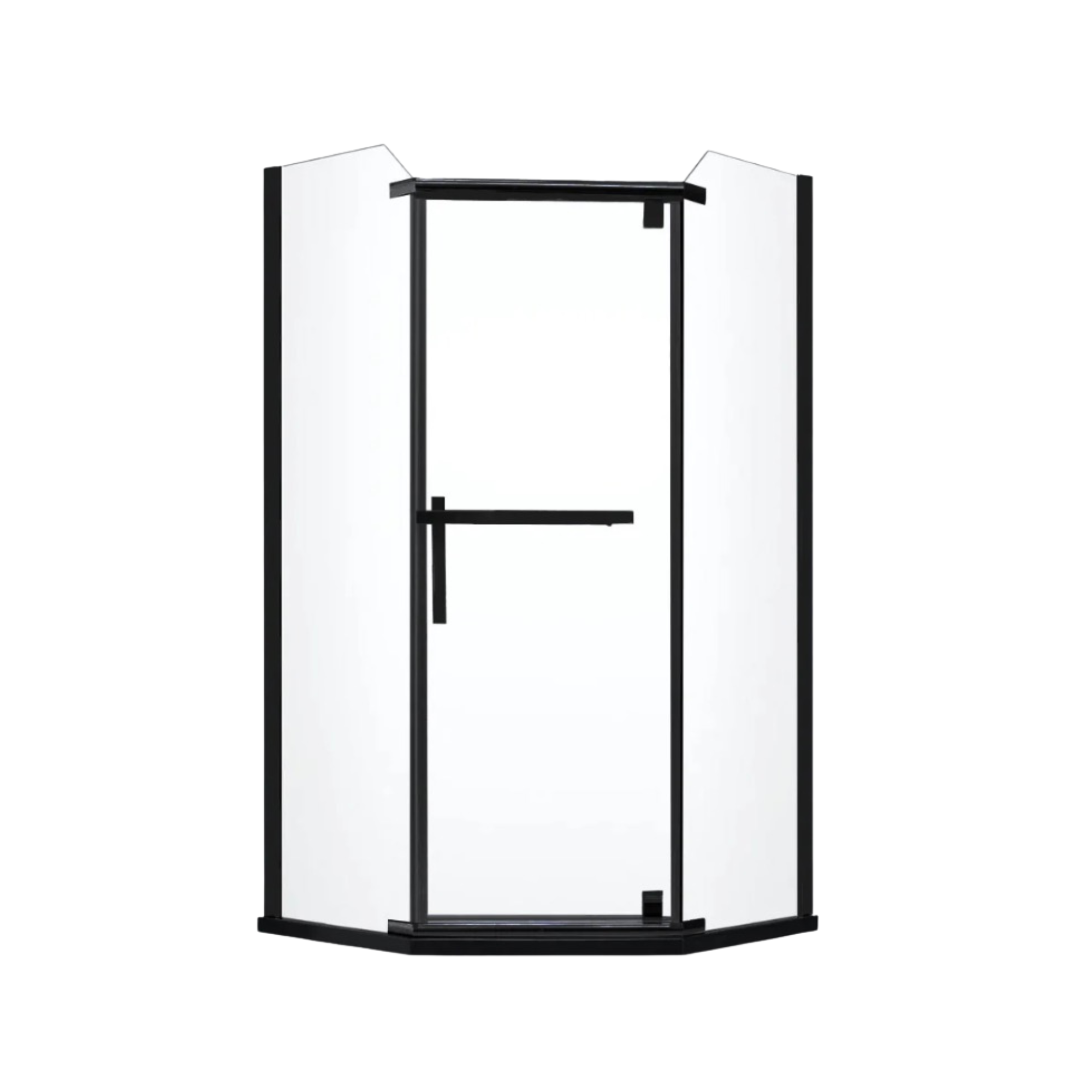 DOUCHE NEO ANGLE - ZITA NOIR