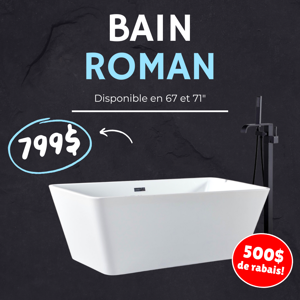 BAIN AUTOPORTANT - ROMAN
