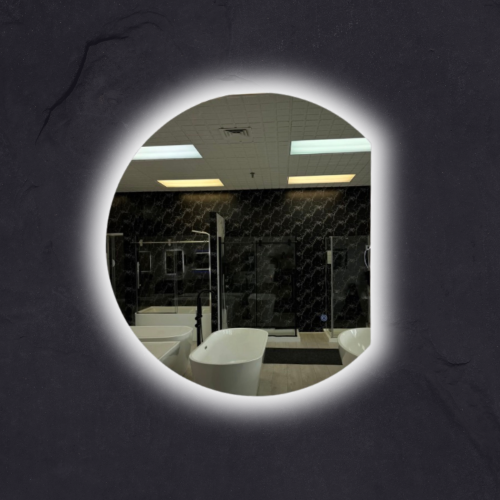 ROUND LED MIRROR - DIO 36"