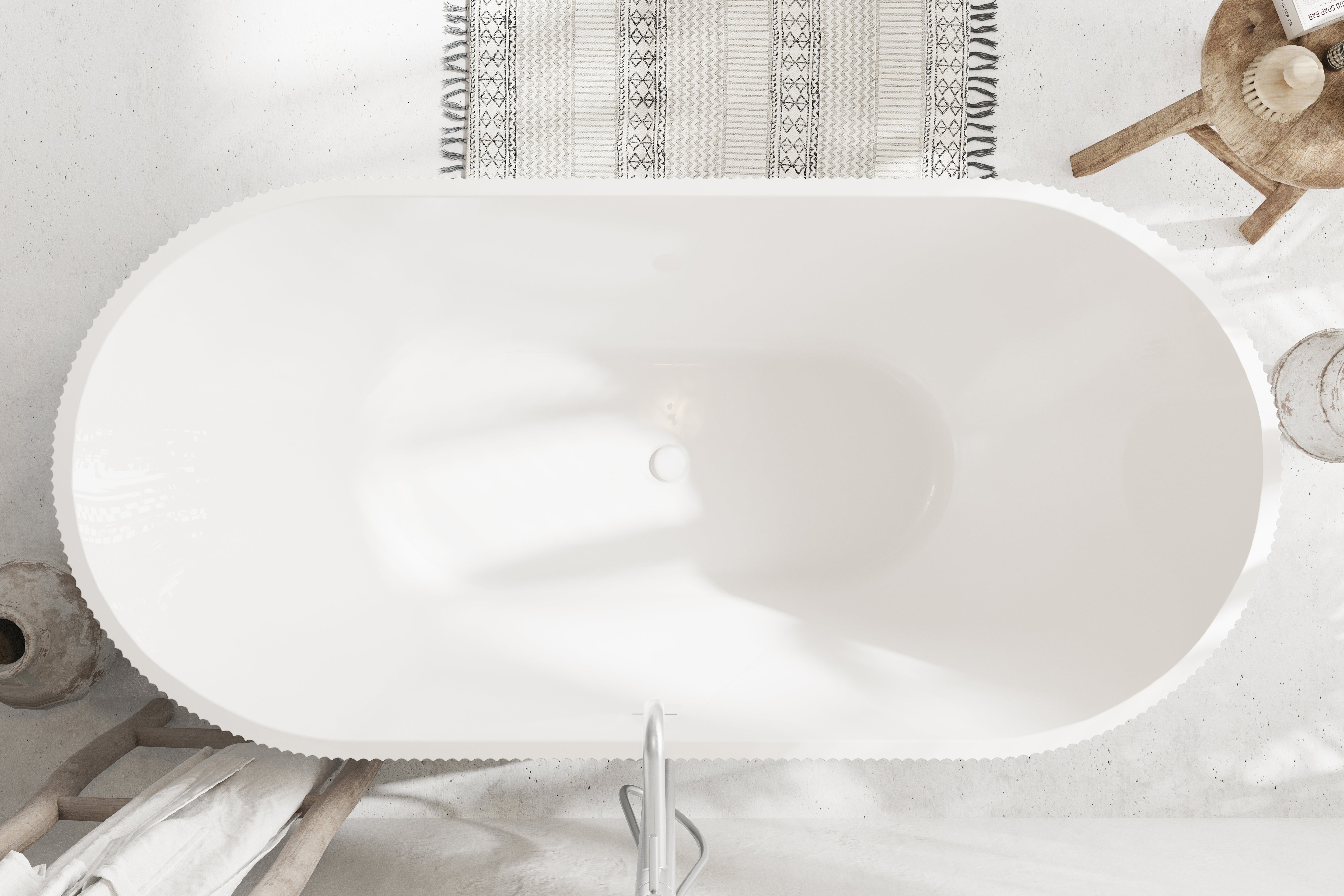 FREESTANDING BATHTUB - ROLLY