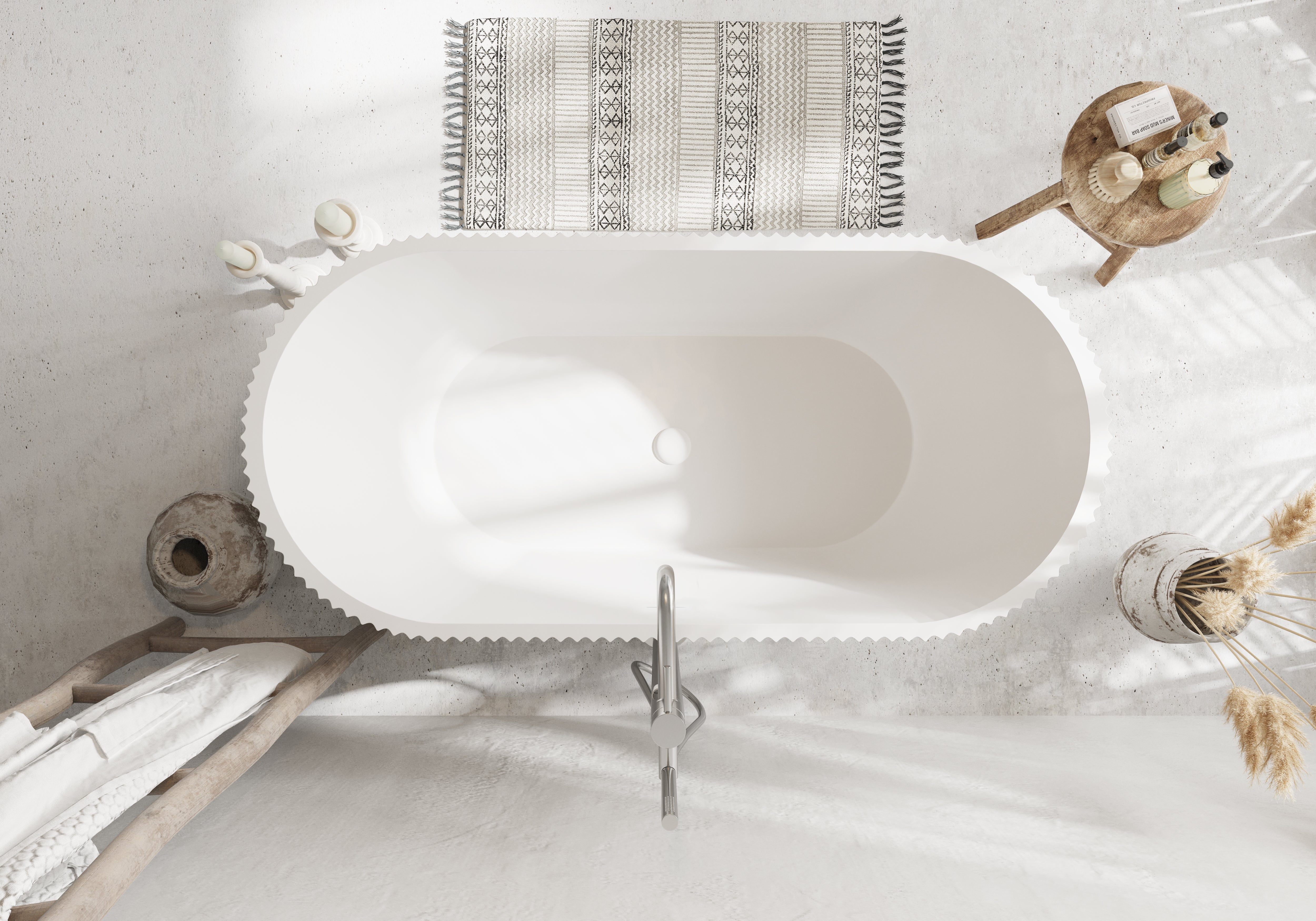 FREESTANDING BATHTUB - FIJI