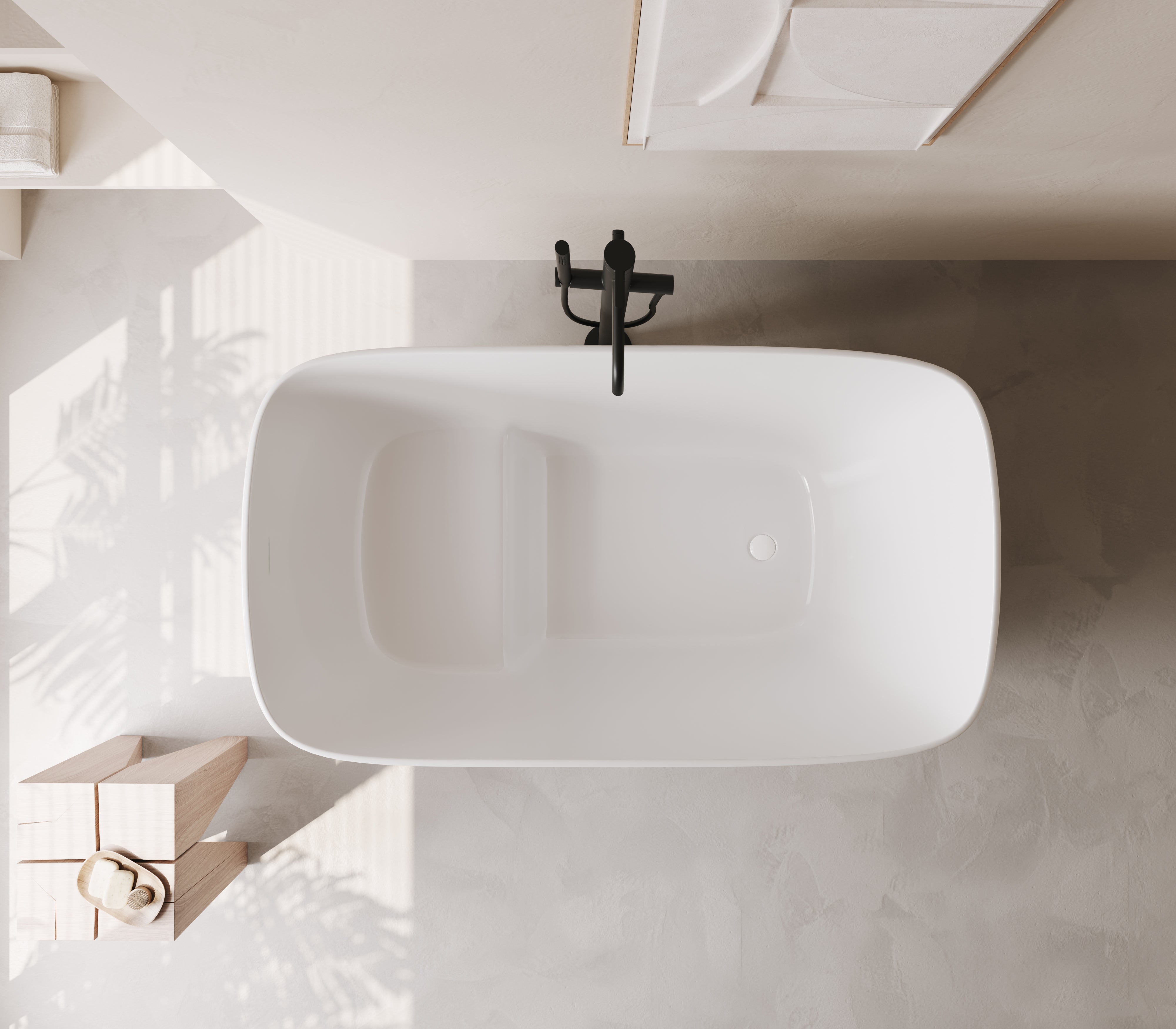 FREESTANDING BAIN - PEEWEE 55"