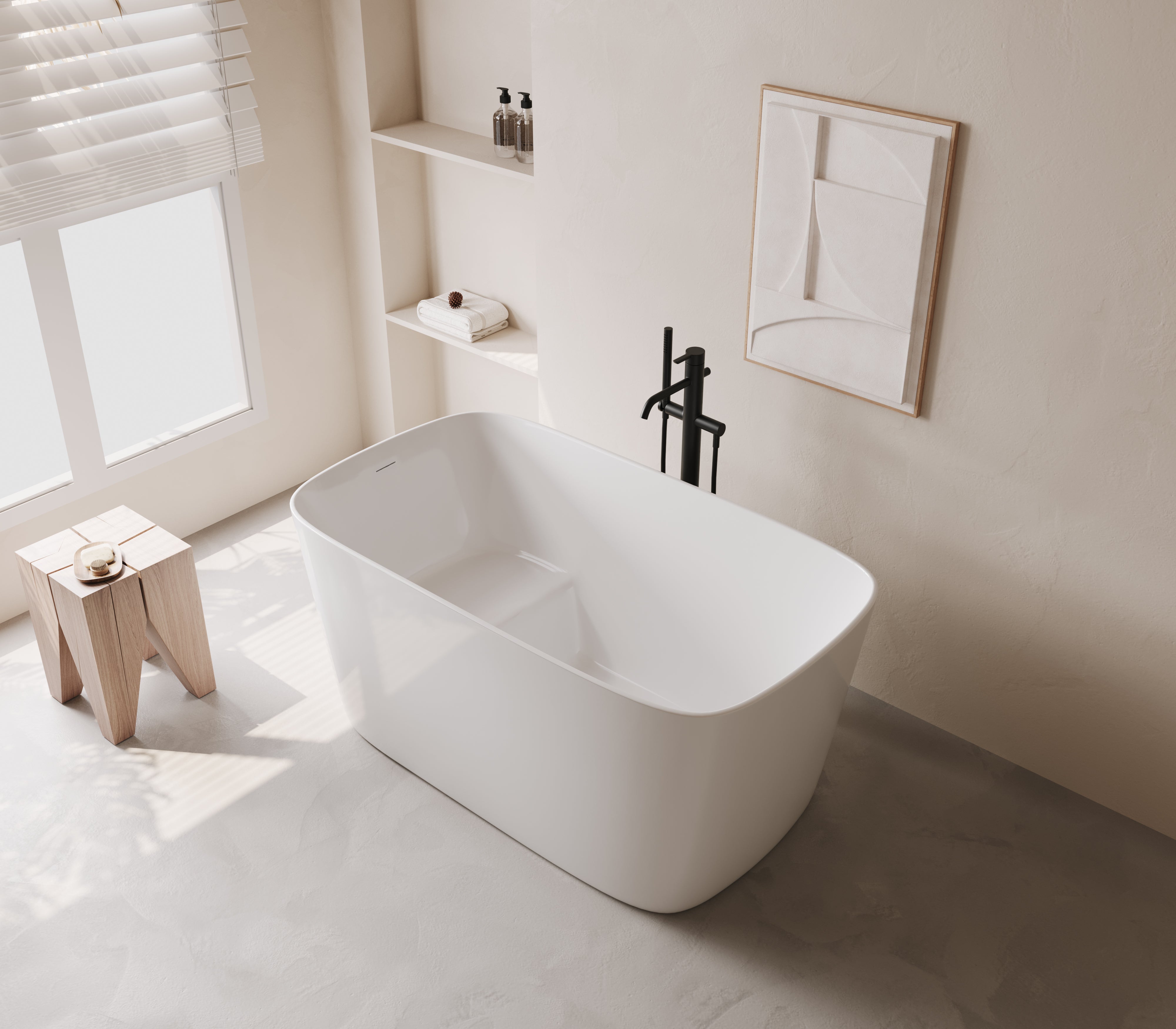 FREESTANDING BAIN - PEEWEE 55"