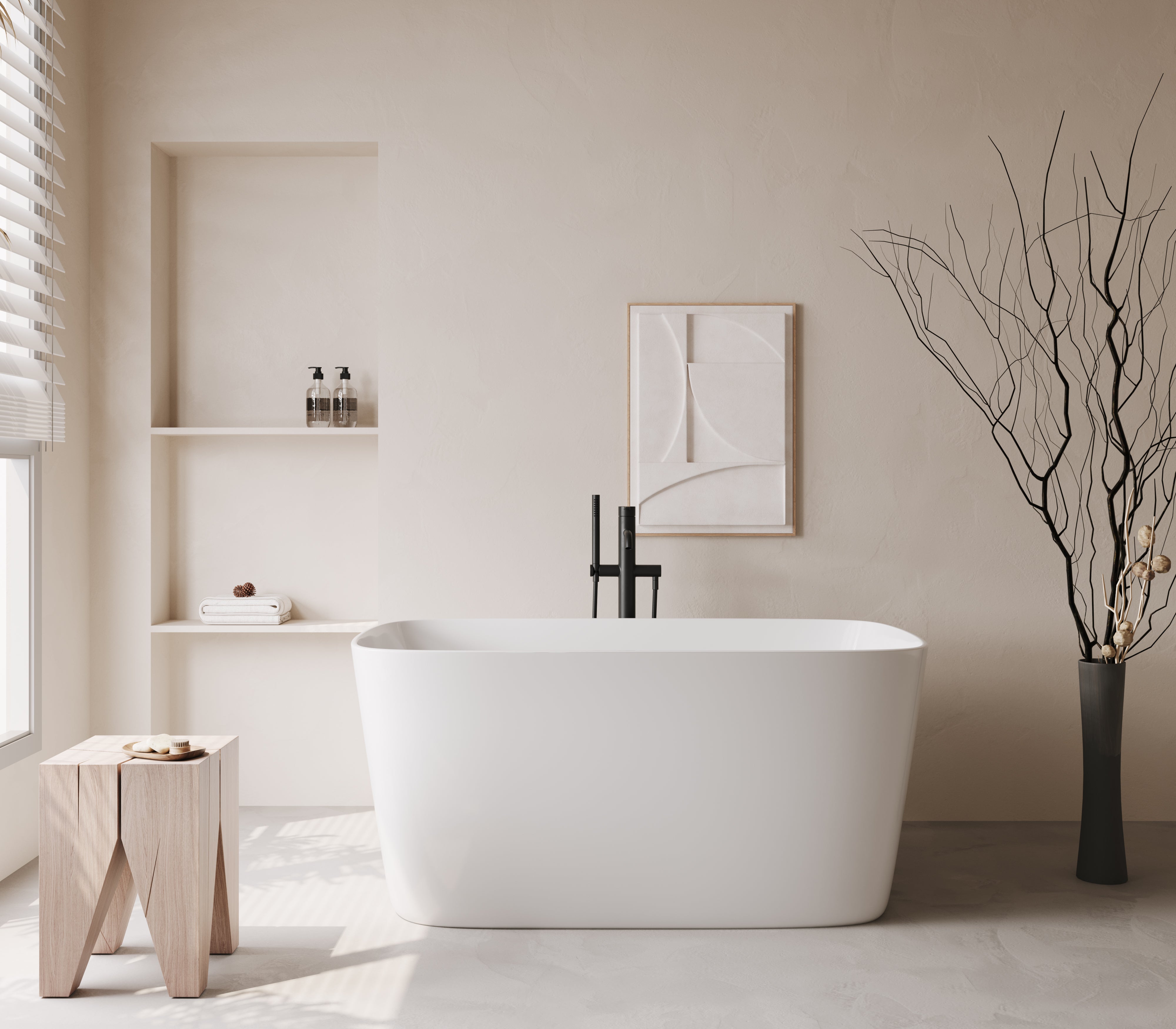 FREESTANDING BAIN - PEEWEE 55"