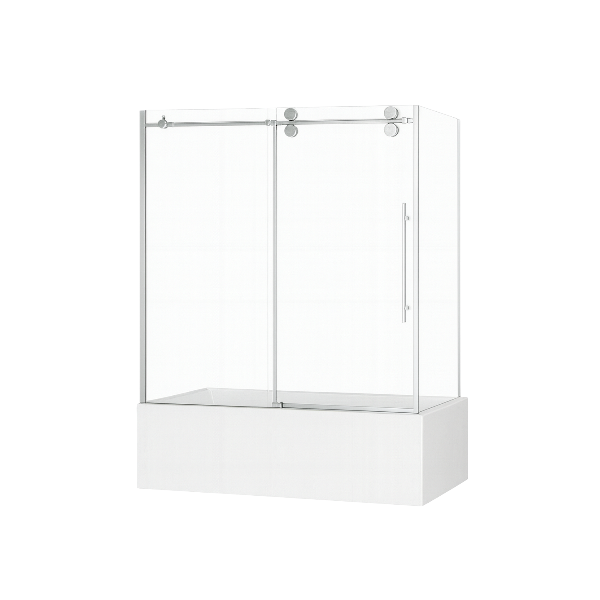 PORTE DE BAIN DOUCHE COULISSANTE - ZARO COIN