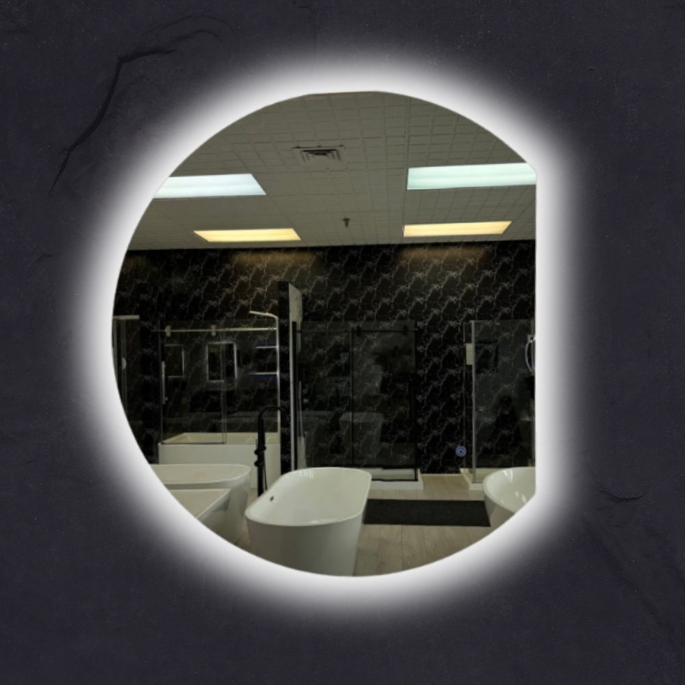 ROUND LED MIRROR - DIO 48"