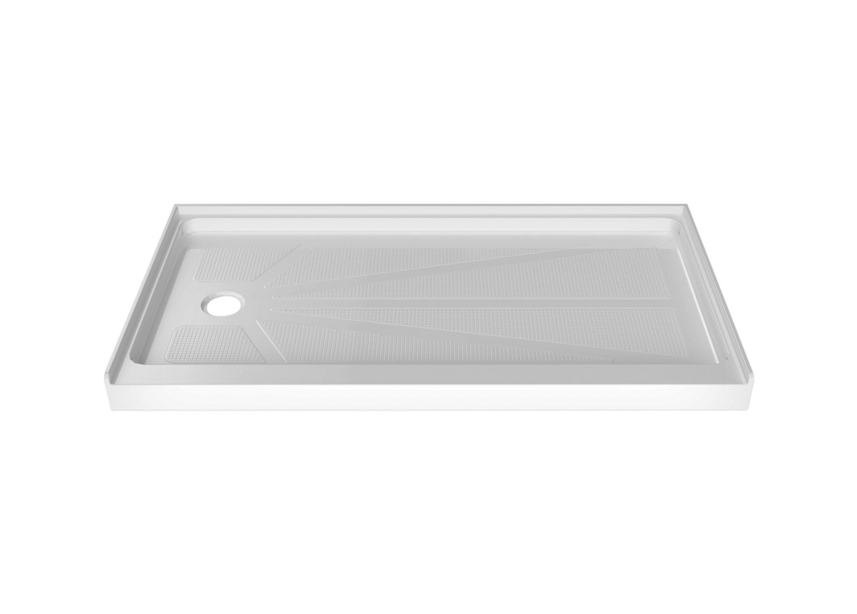 SHOWER BASE - 60 X 30" ALCOVE