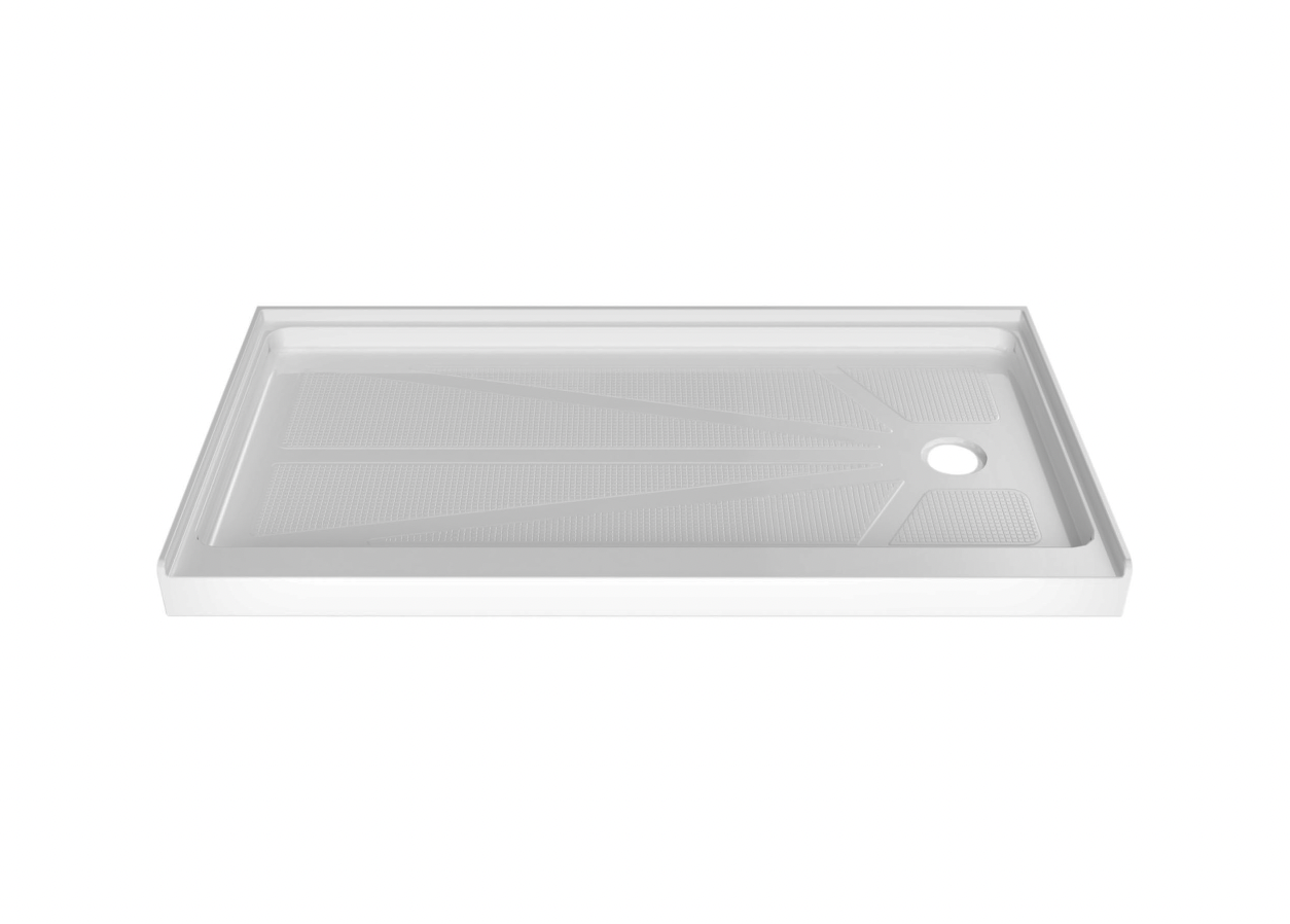 BASE DE DOUCHE - 60 X 30" ALCÔVE