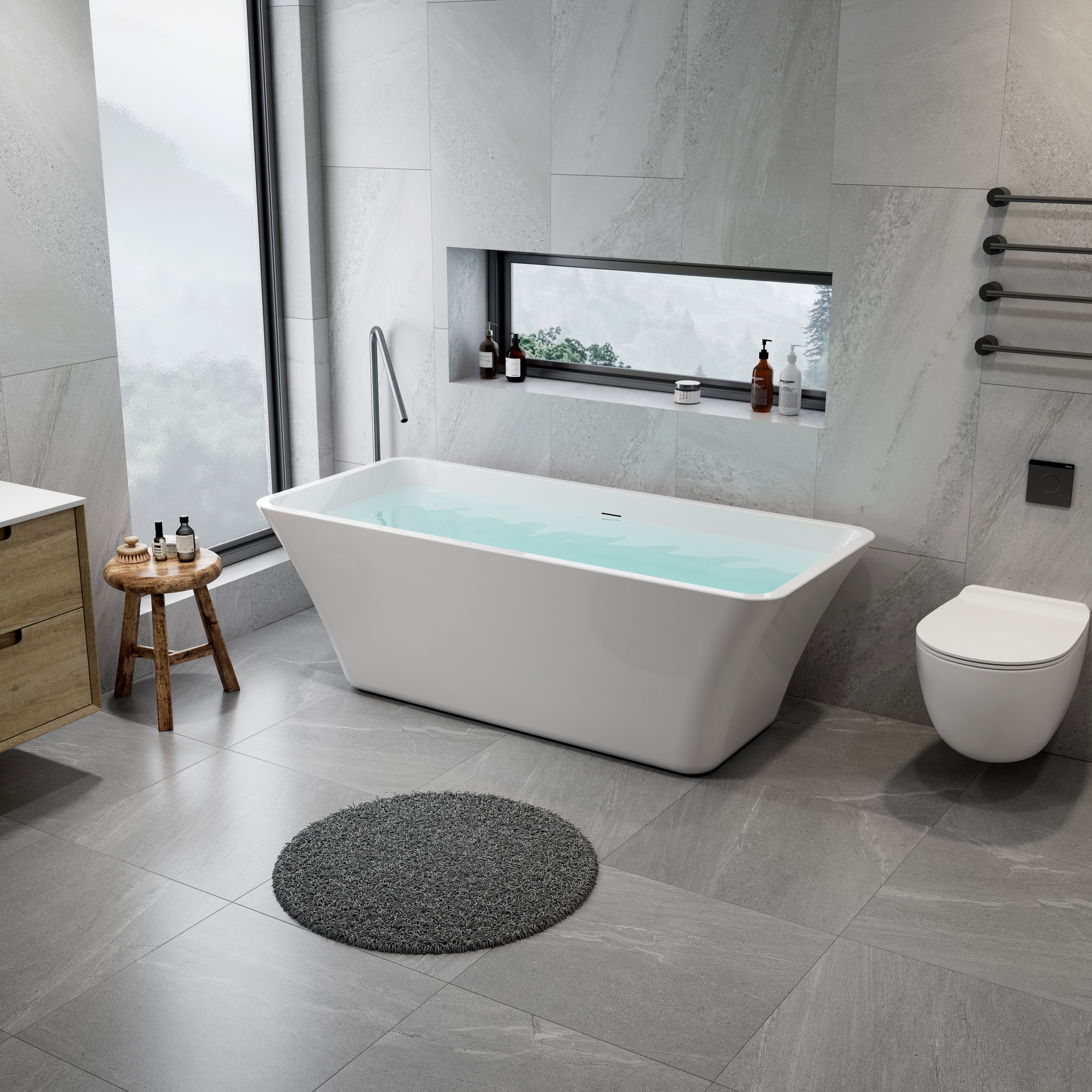 FREESTANDING BATHTUB - MONACO (PROMO)