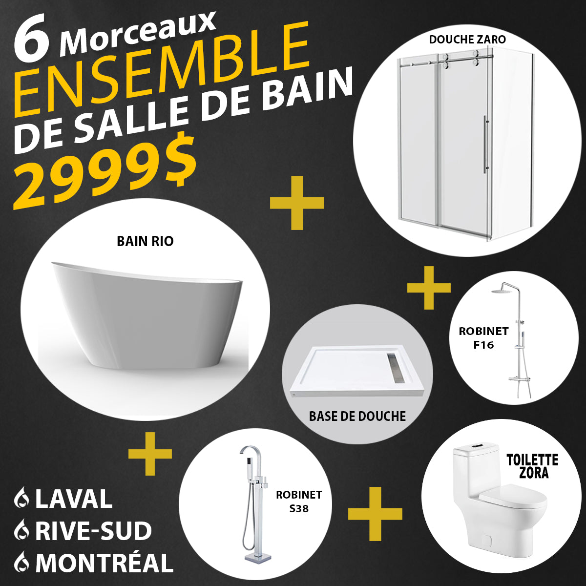 ENSEMBLE PROMOTION 6 MORCEAUX - CHROME