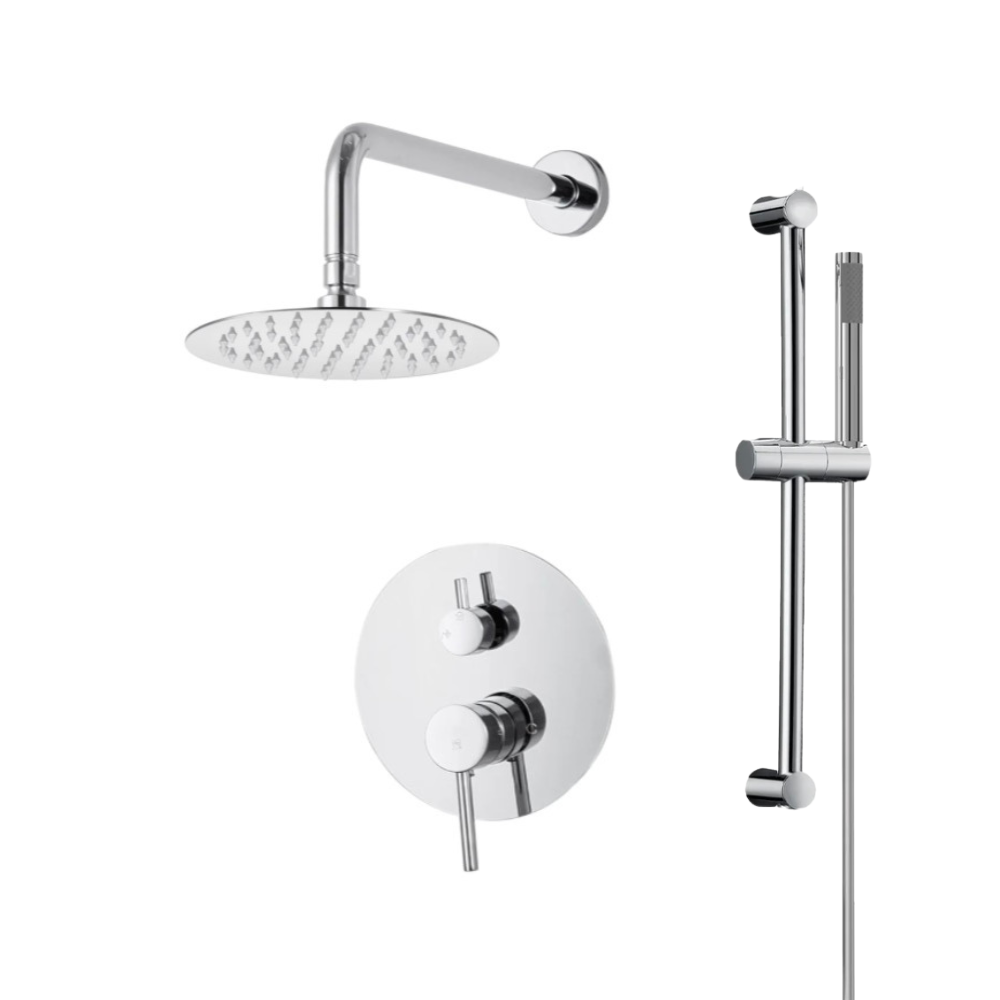 SHOWER FAUCET - D38 CHROME