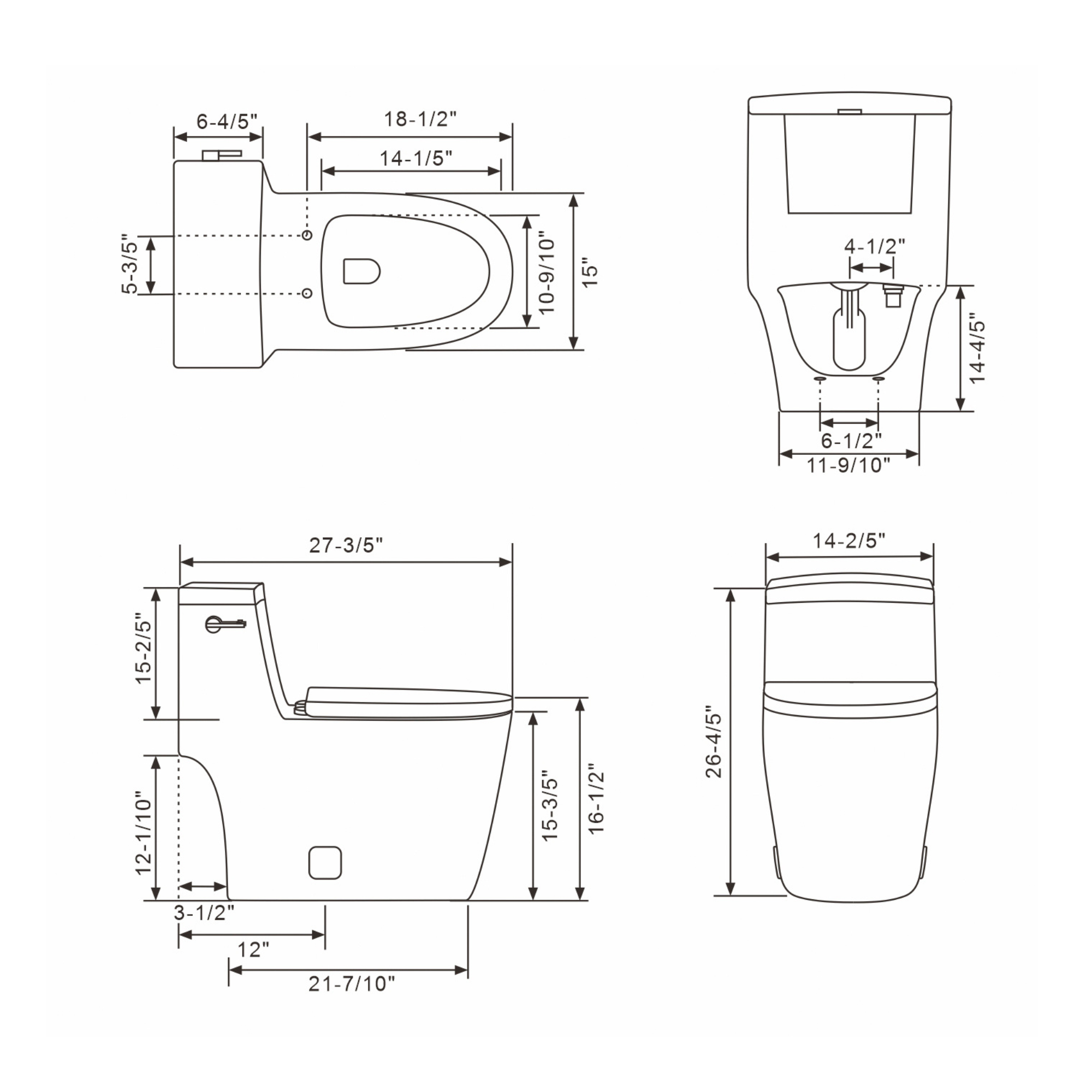 TOILET - ZENTO
