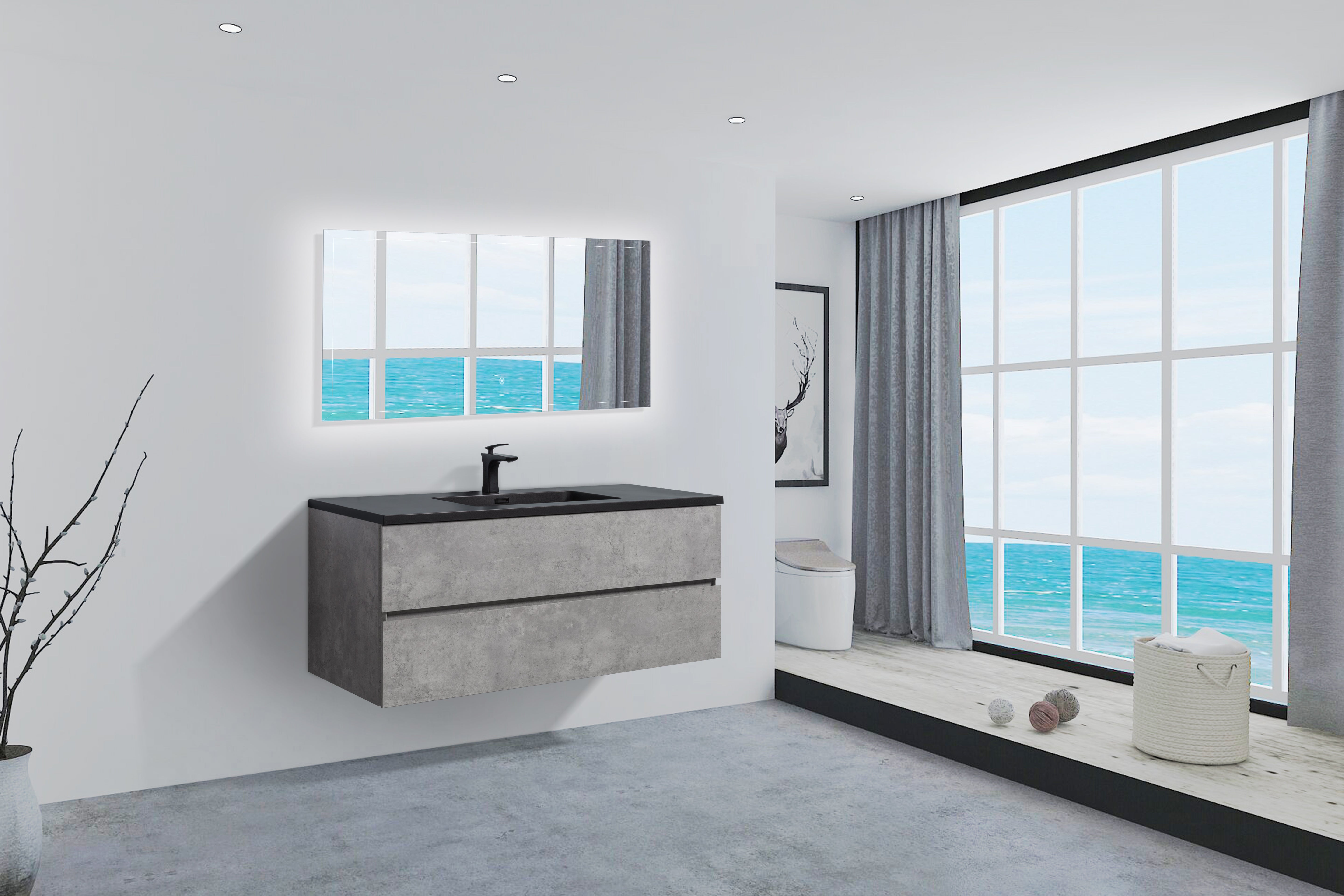 VANITY NOVA - 48" (PROMO)