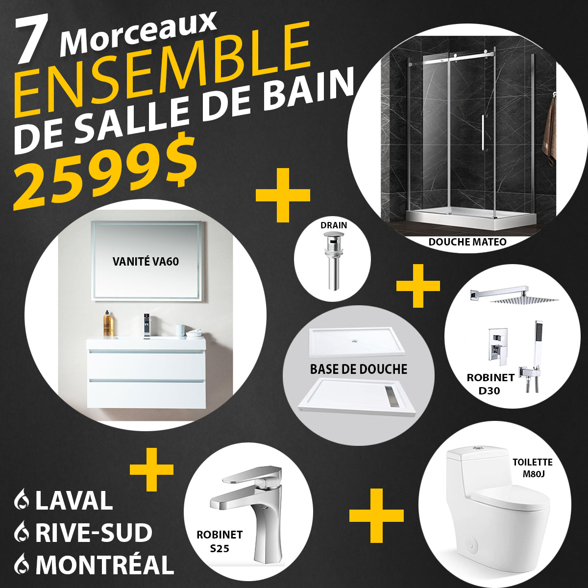 ENSEMBLE PROMOTION 7 MORCEAUX - CHROME