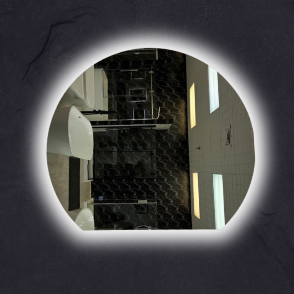 MIROIR LED ROND - DIO 48"