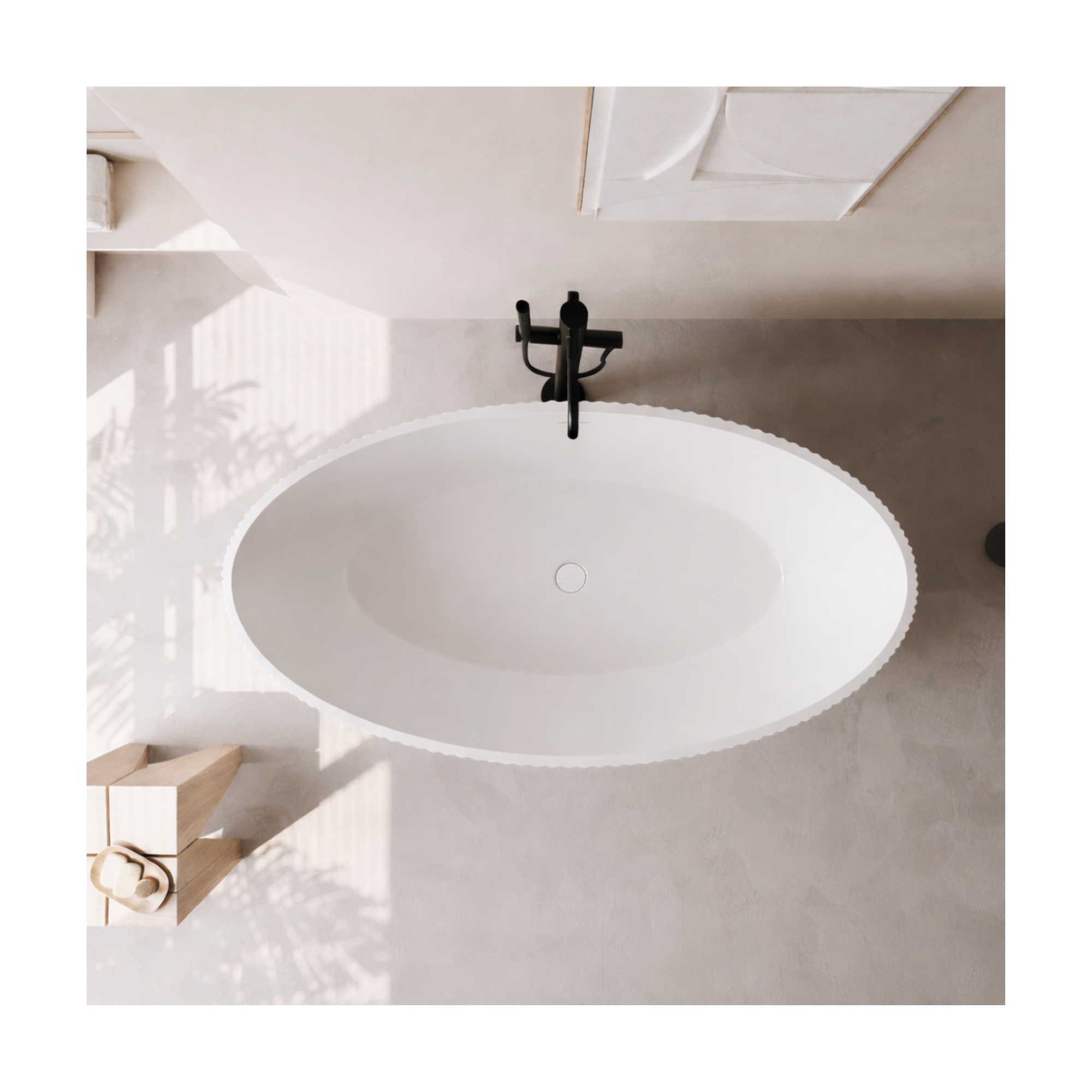 FREESTANDING BATHTUB - LUXOR