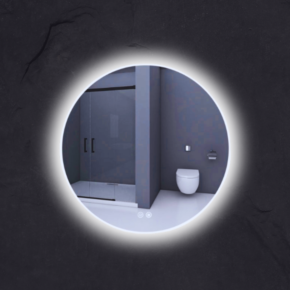 LED ROUND MIRROR - RONDA 28"