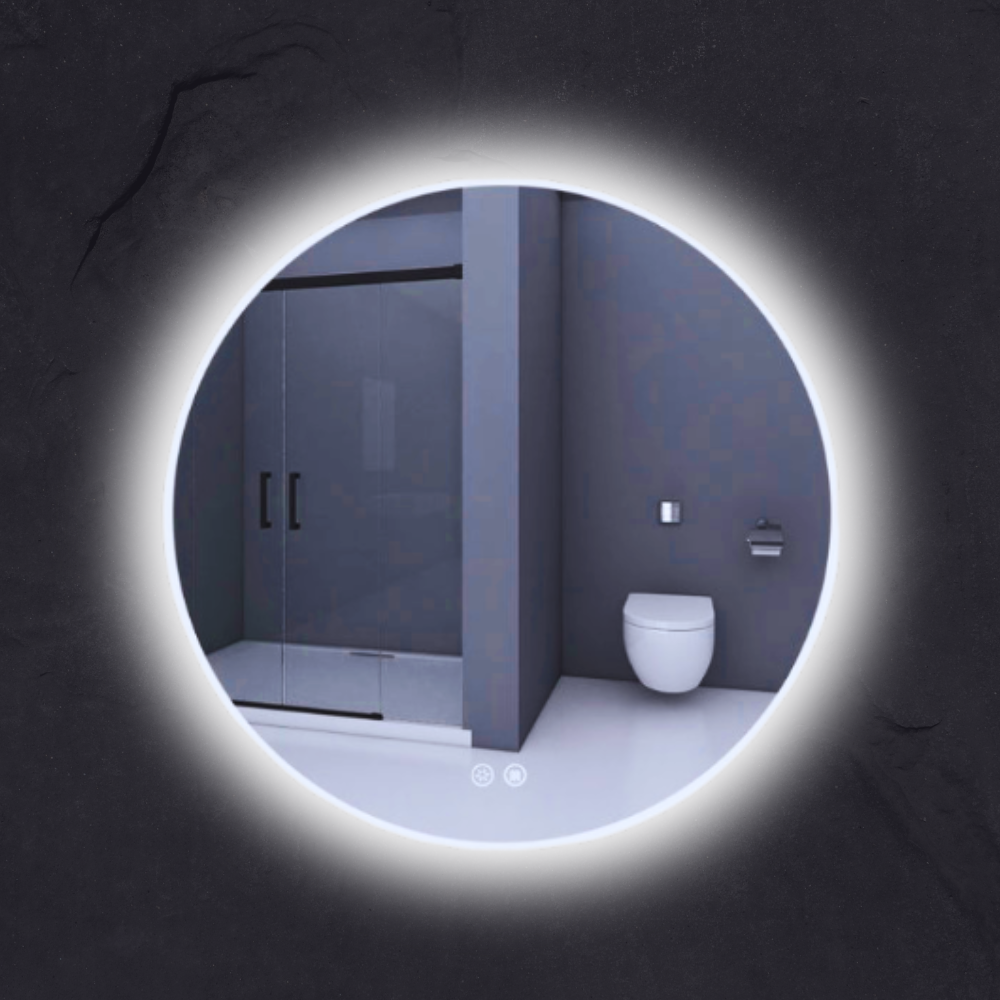 LED ROUND MIRROR - RONDA 36"