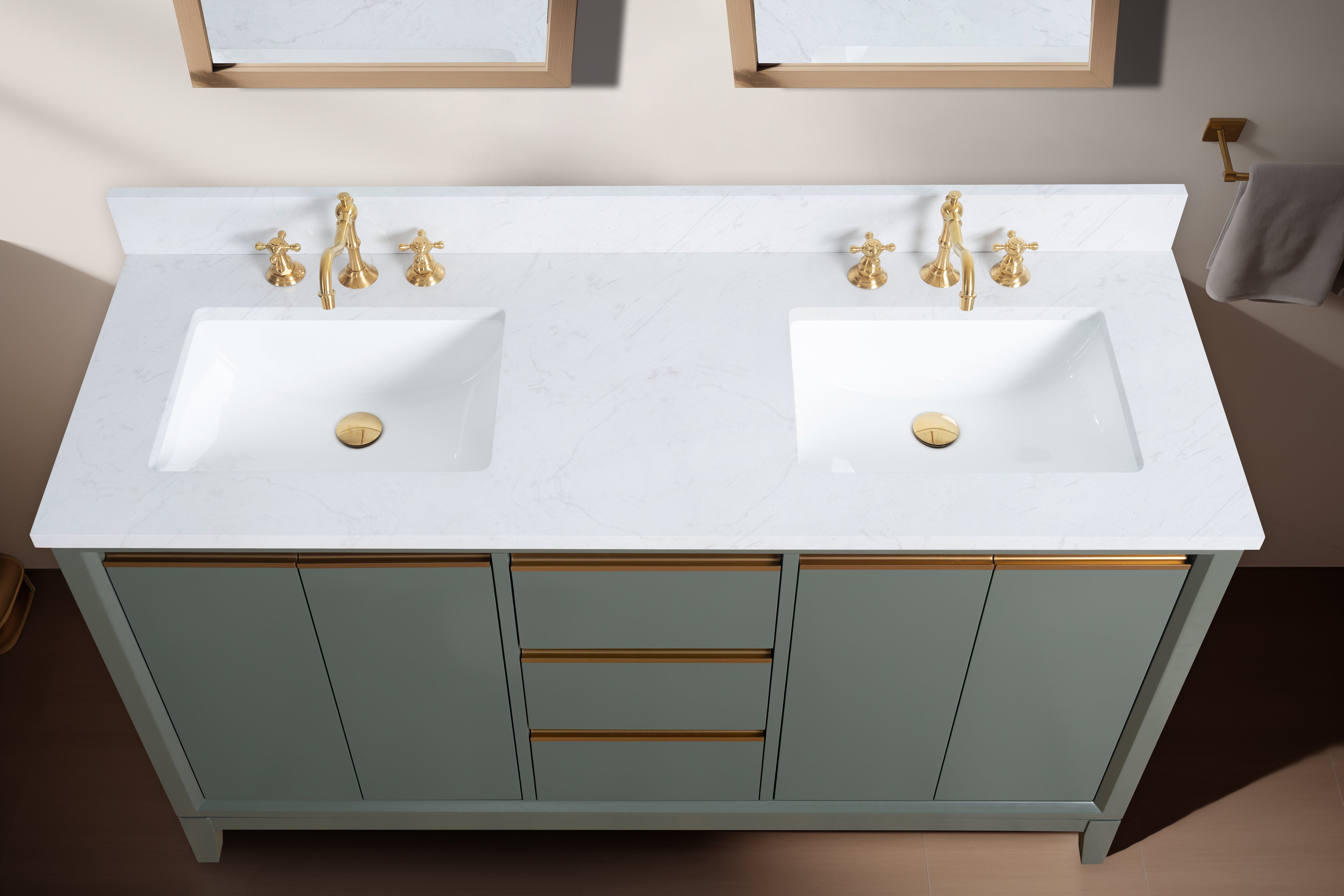 VANITY VA80 - 60" DOUBLE SINK
