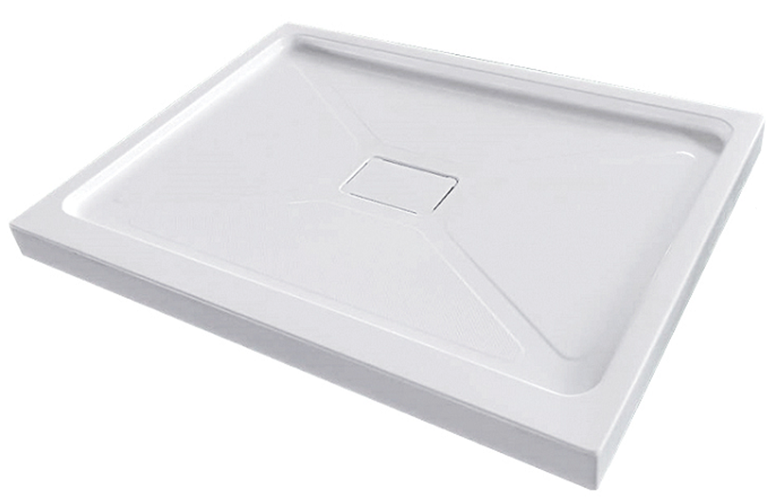 SHOWER BASE - 32 x 40" HIDDEN DRAIN (PROMO)