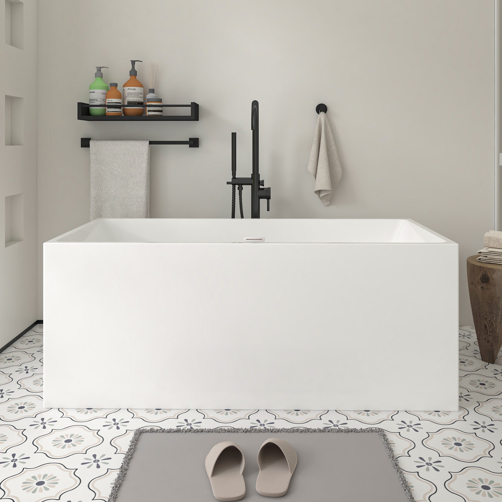 FREESTANDING BATHTUB - MILOS
