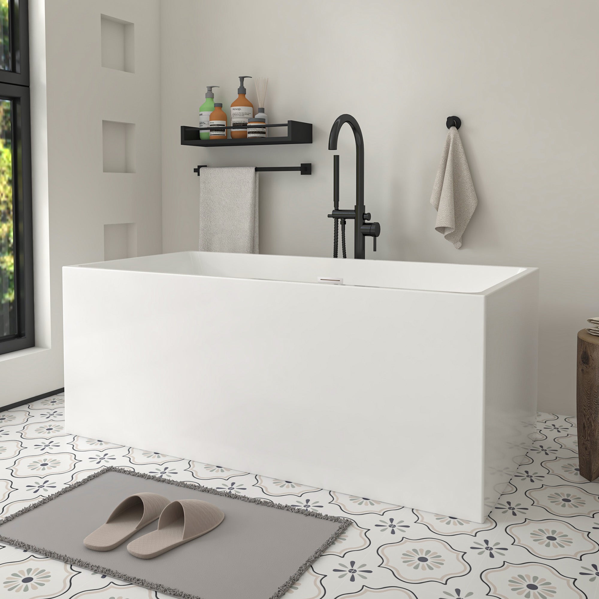 FREESTANDING BATHTUB - MILOS