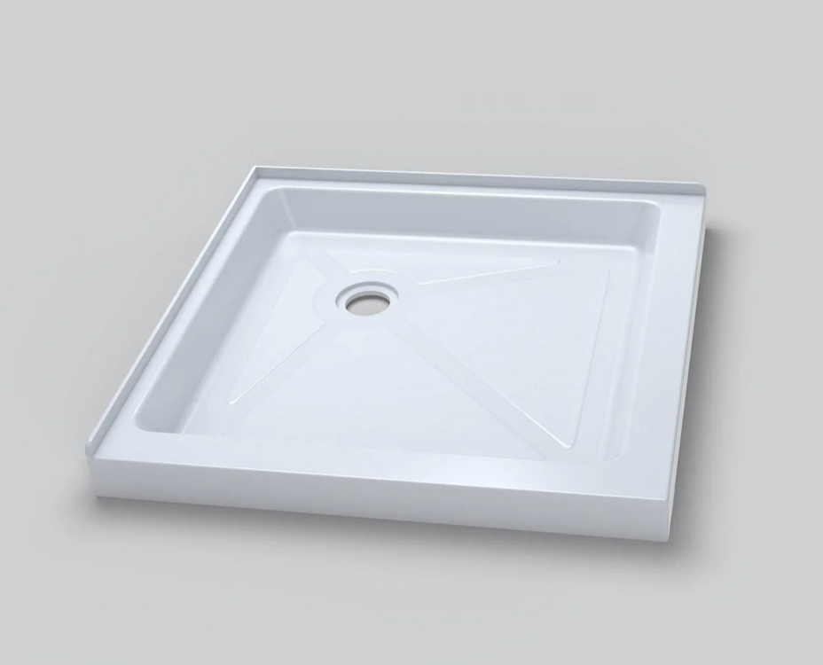 SQUARE SHOWER - MESSI 36 X 36"