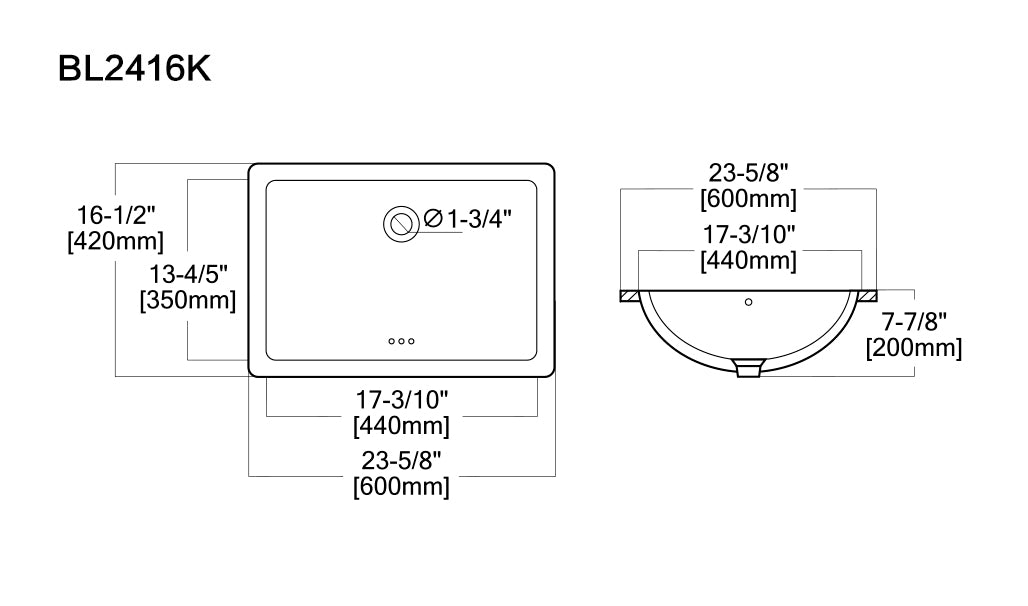 SINK - 2416K