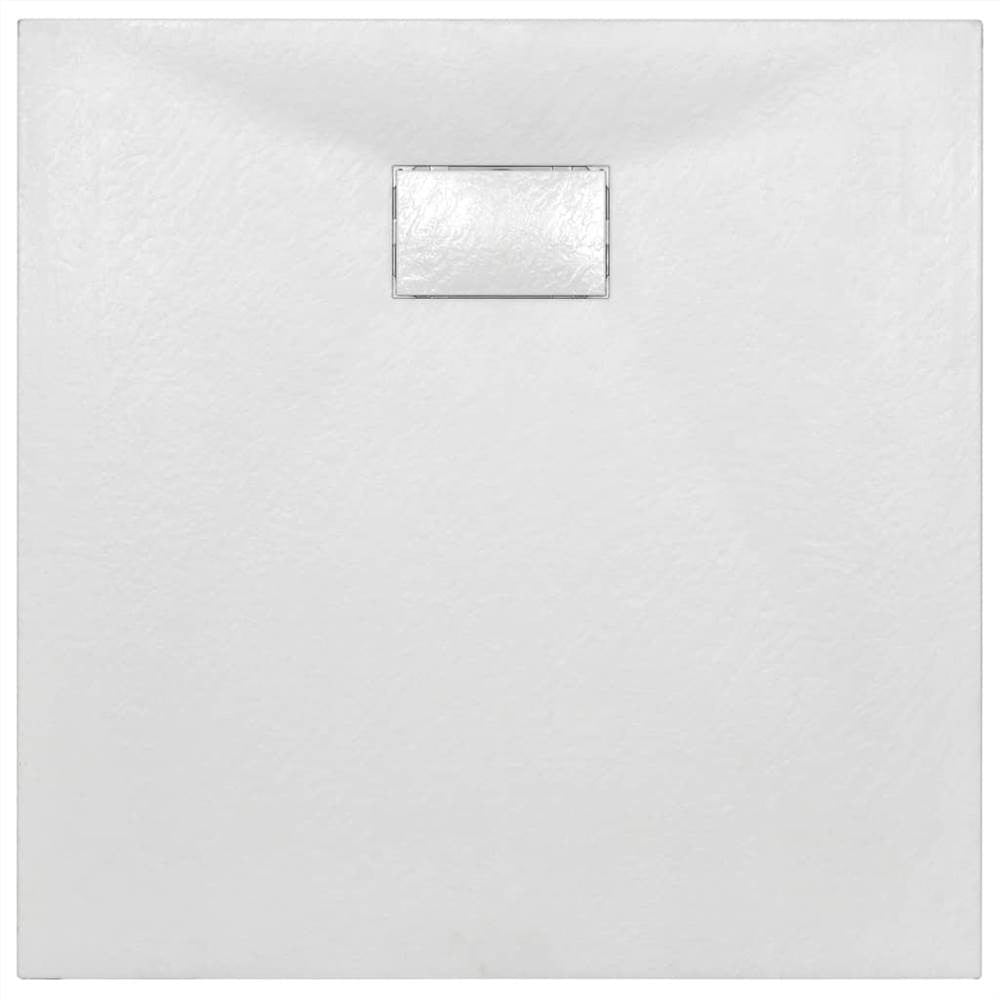 SHOWER BASE - BRIZO WHITE 36 X 36"