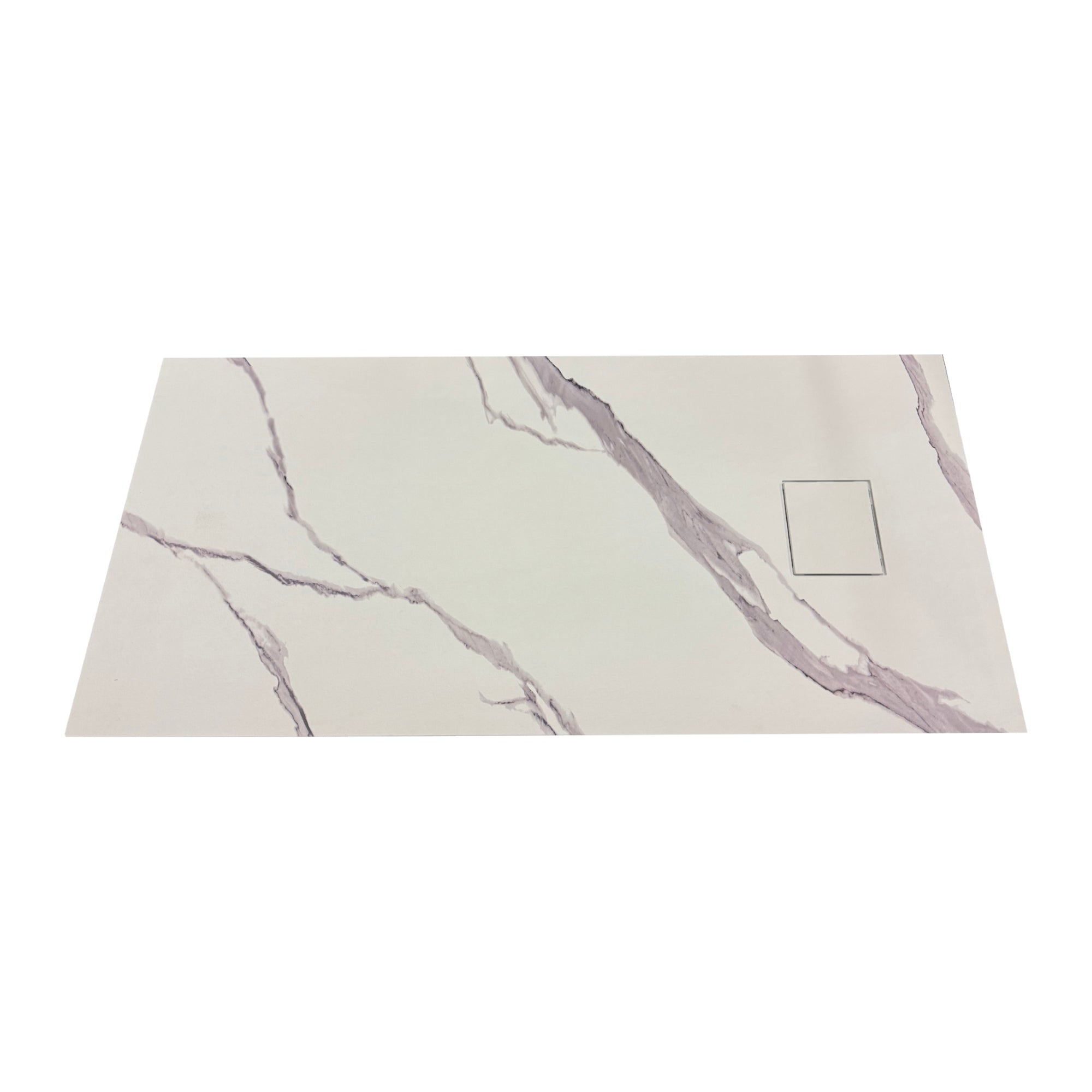 BASE DE DOUCHE - BRIZO MARBRE BLANC