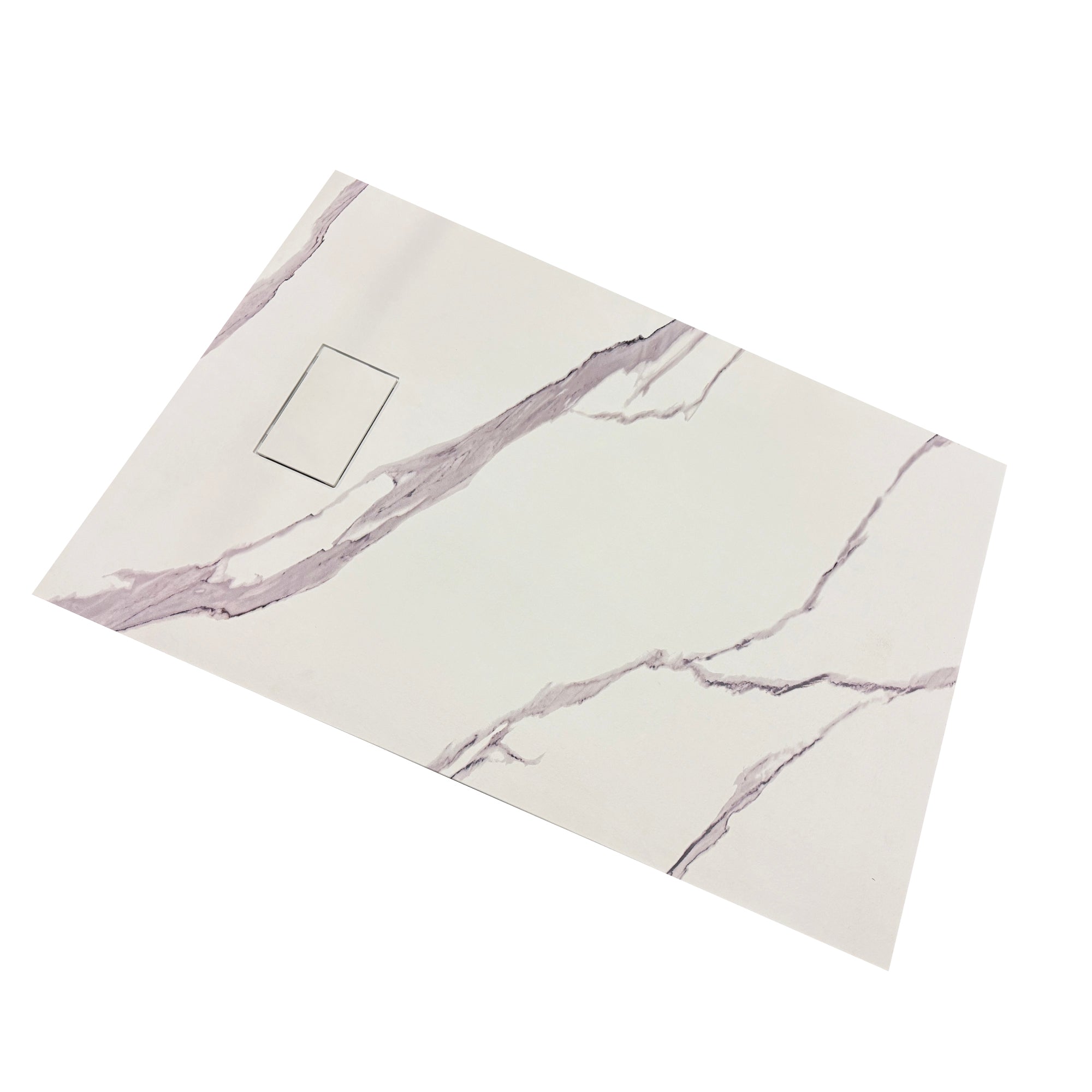 BASE DE DOUCHE - BRIZO MARBRE BLANC