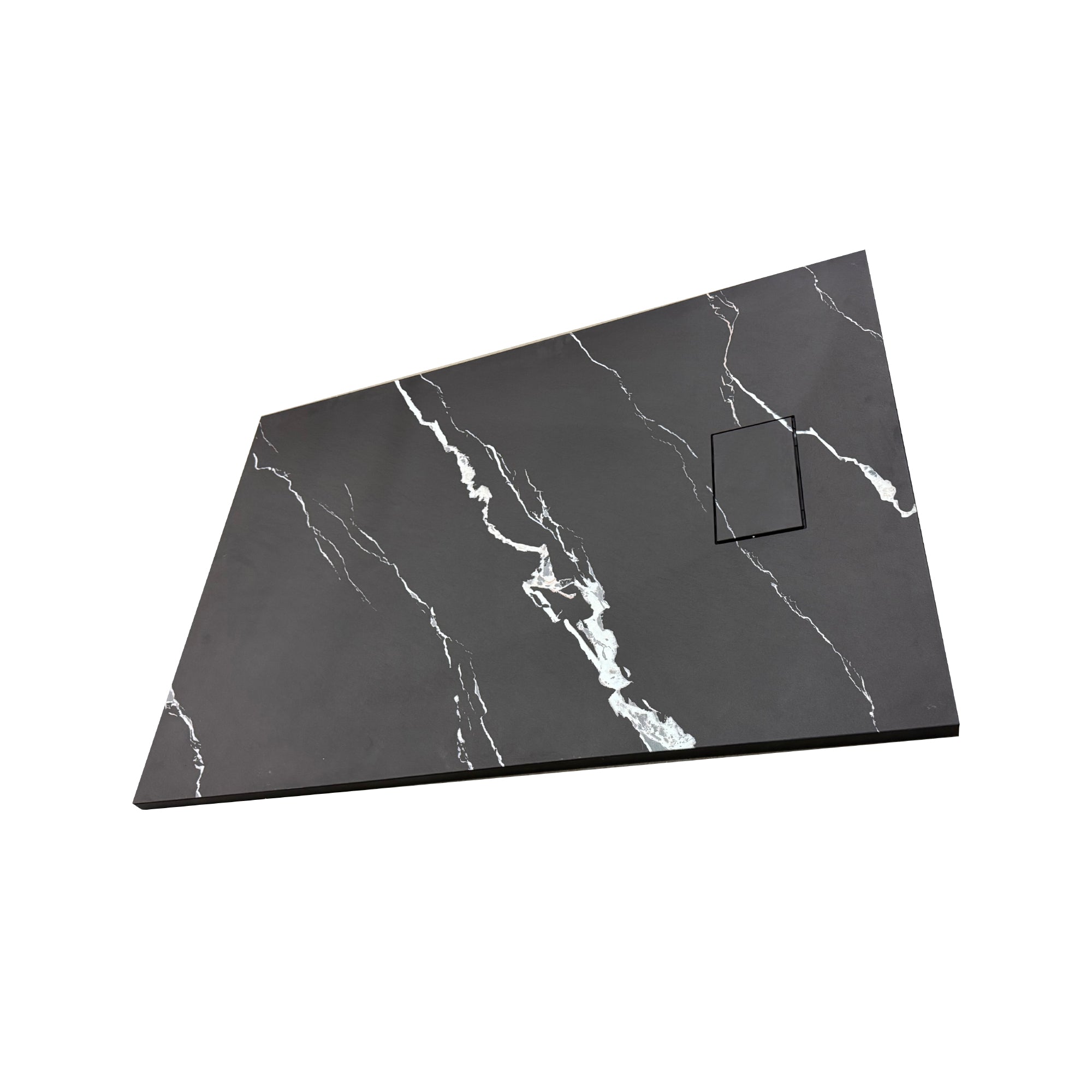 SHOWER BASE - BRIZO BLACK MARBLE