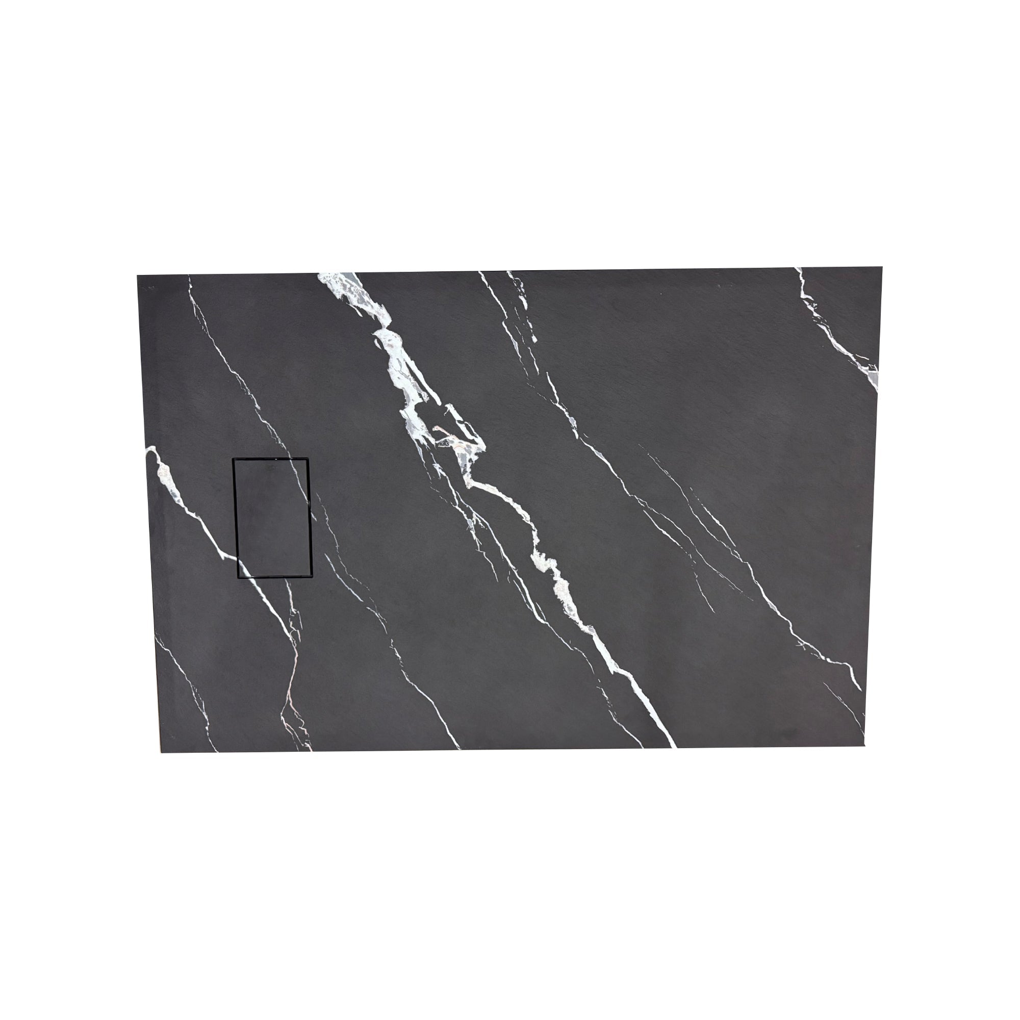 SHOWER BASE - BRIZO BLACK MARBLE
