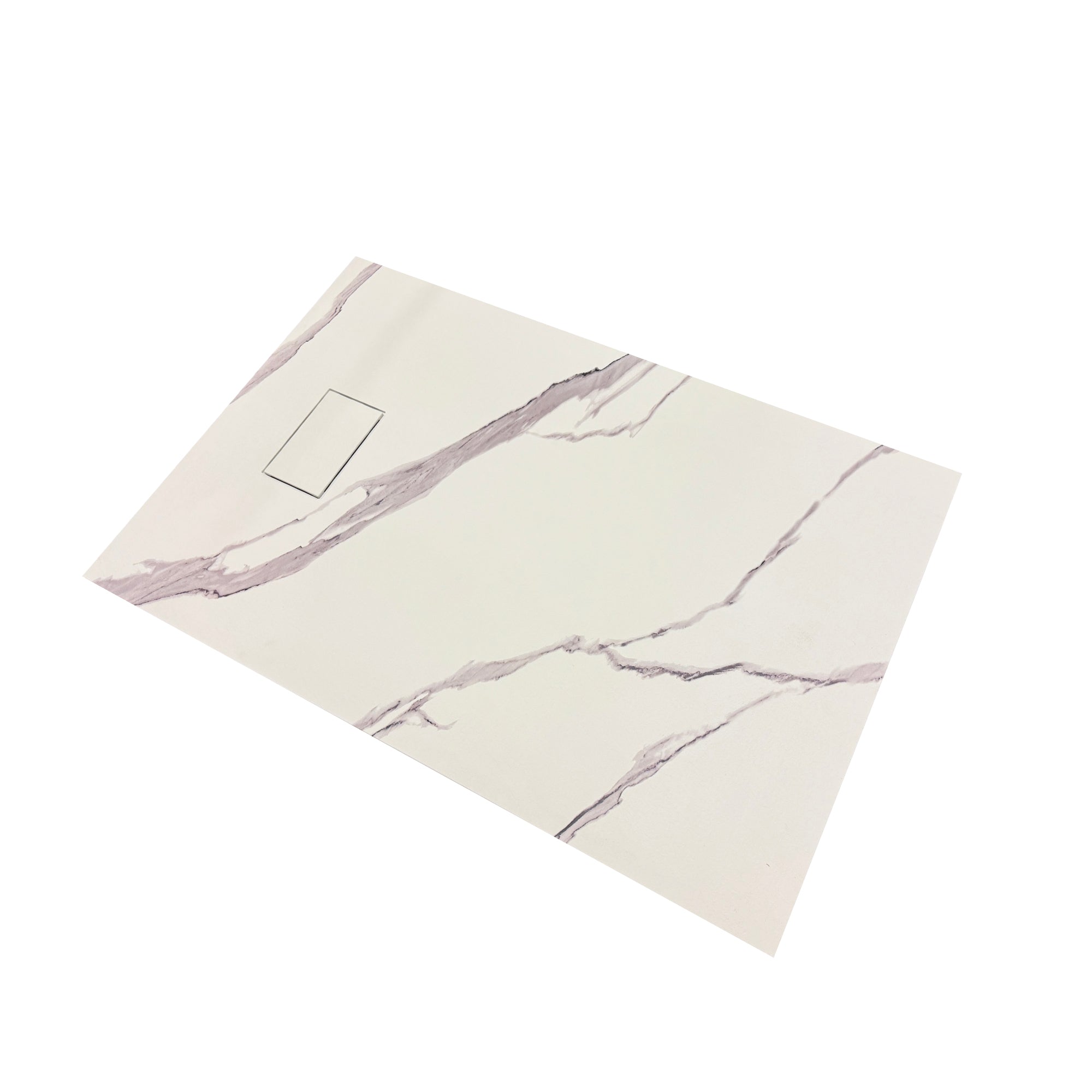 BASE DE DOUCHE - BRIZO MARBRE BLANC