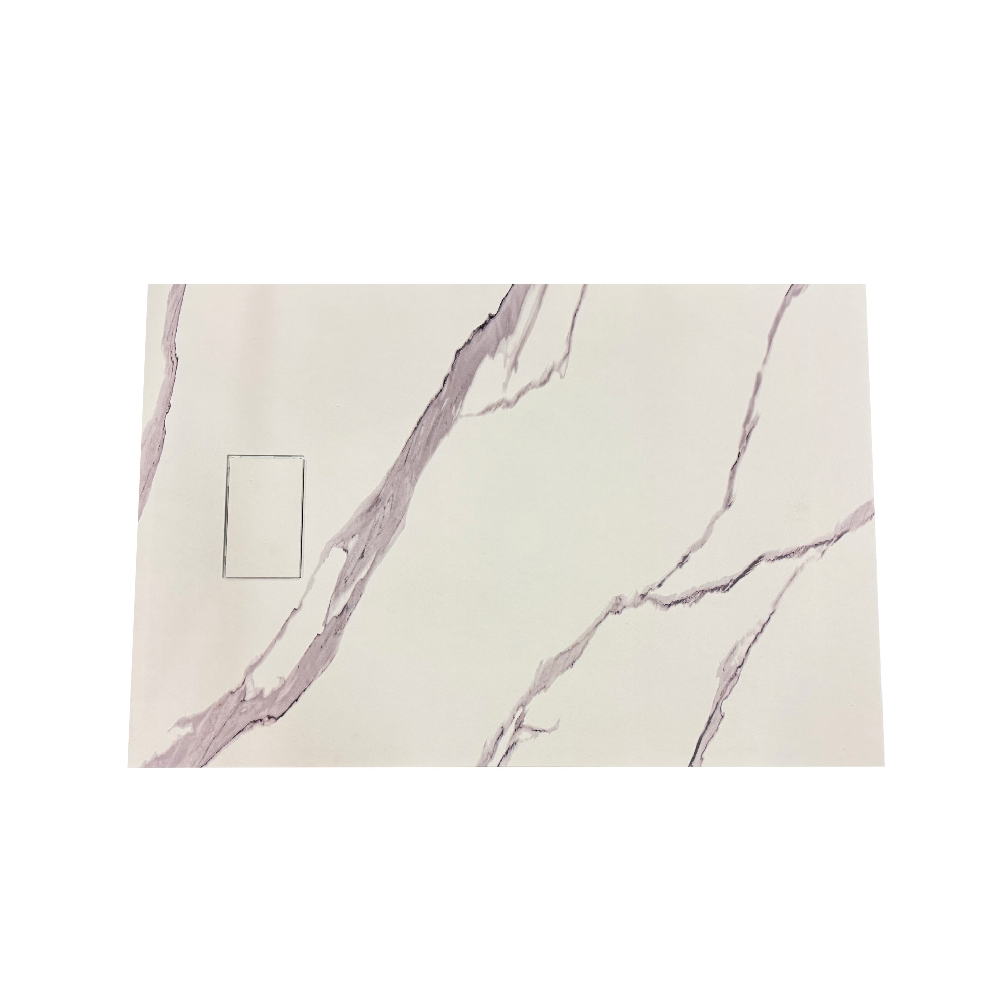 BASE DE DOUCHE - BRIZO MARBRE BLANC