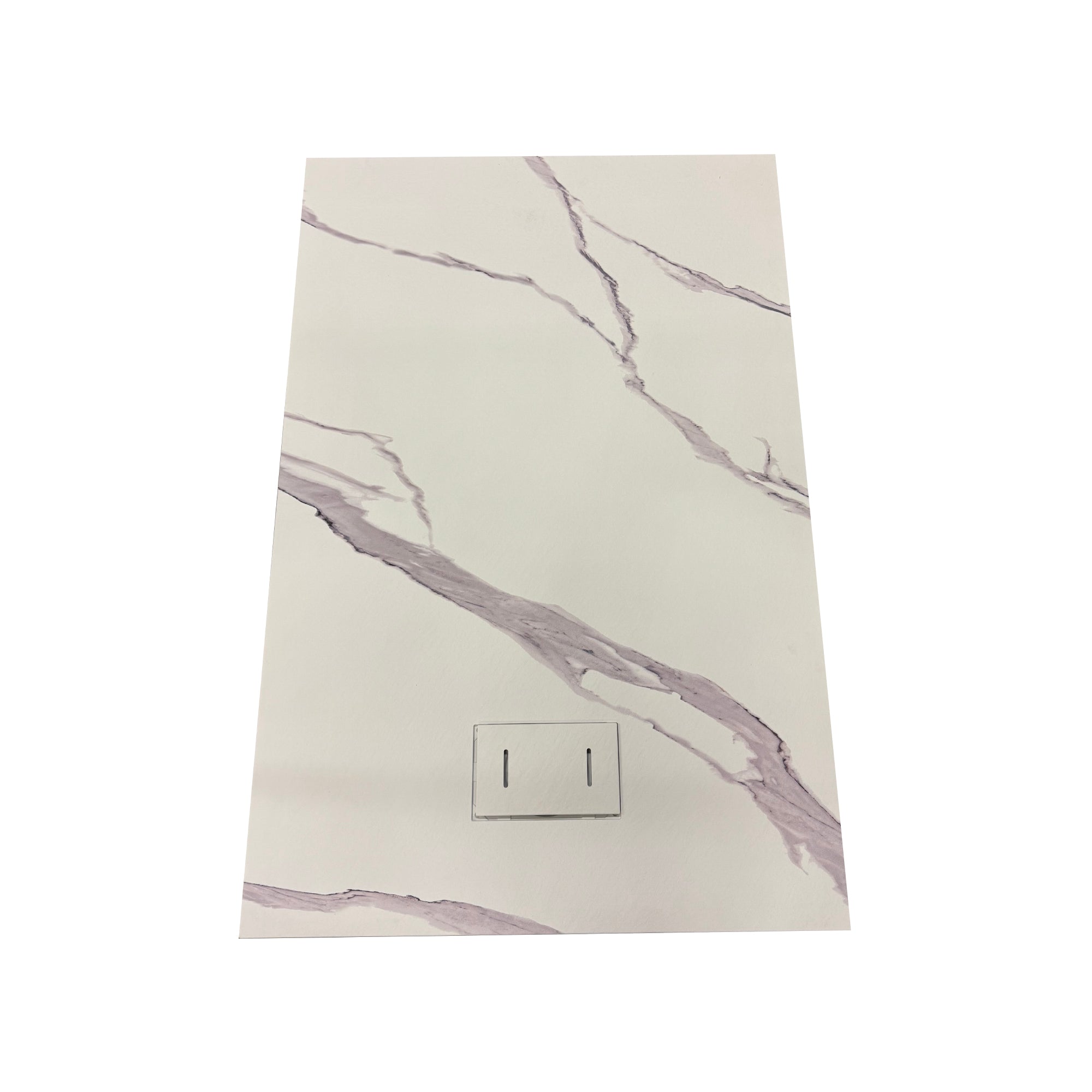 BASE DE DOUCHE - BRIZO MARBRE BLANC