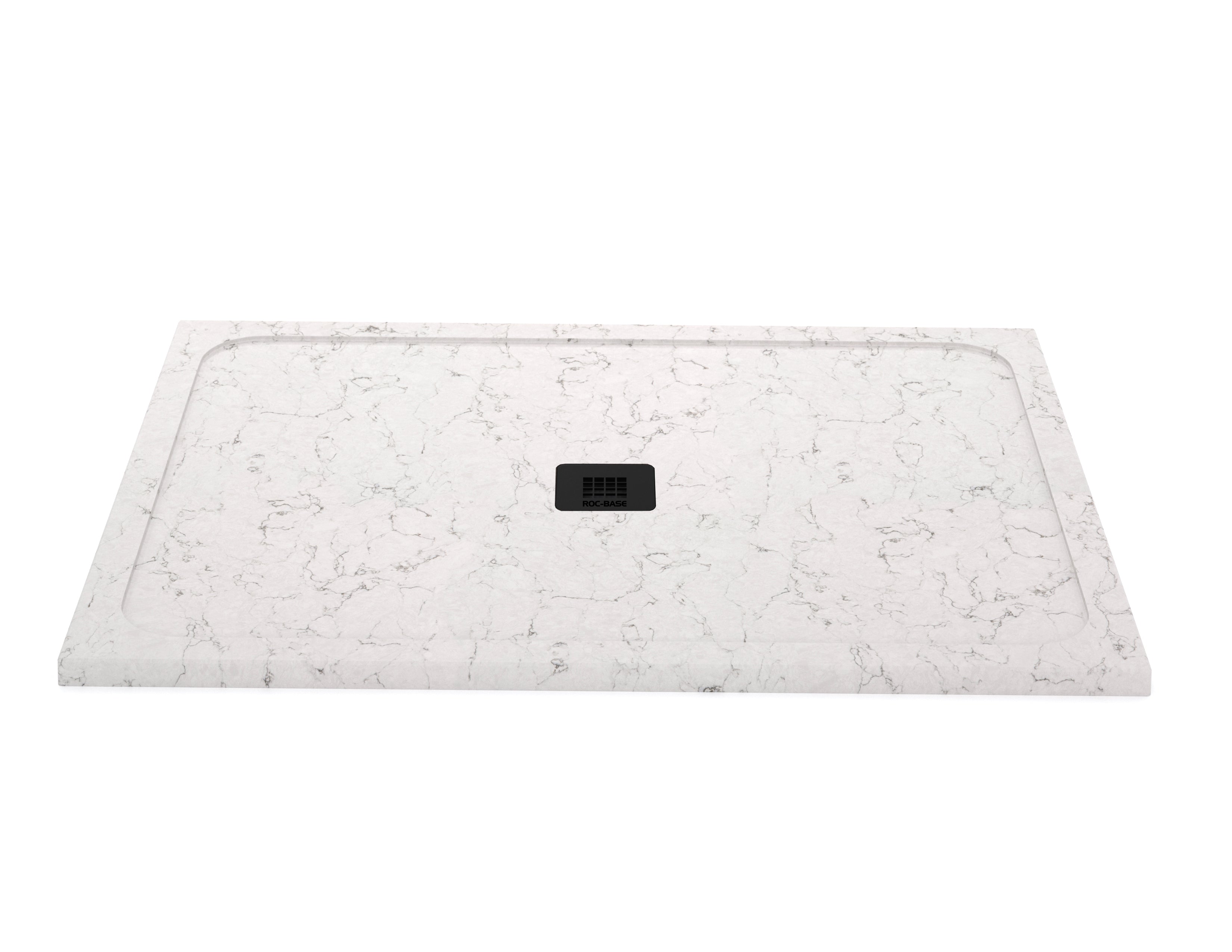 SHOWER BASE ROC BASE - WHISLER QUARTZ